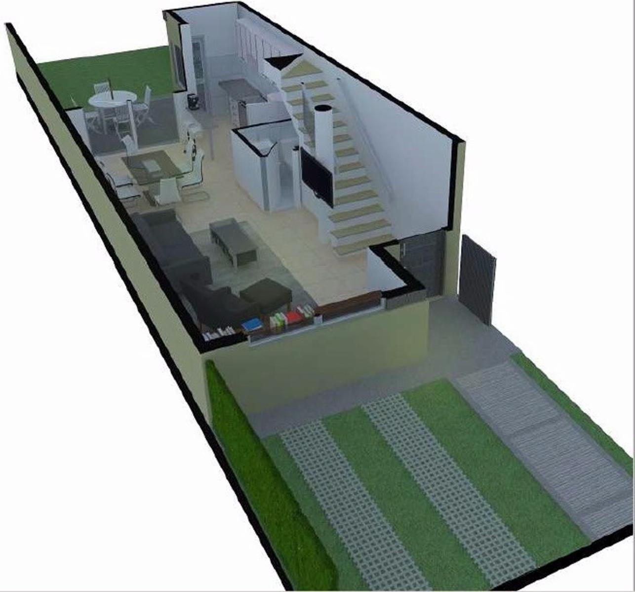 Casa tipo duplex de 4 ambientes en el Barrio Nuevo Quilmes — foto 6