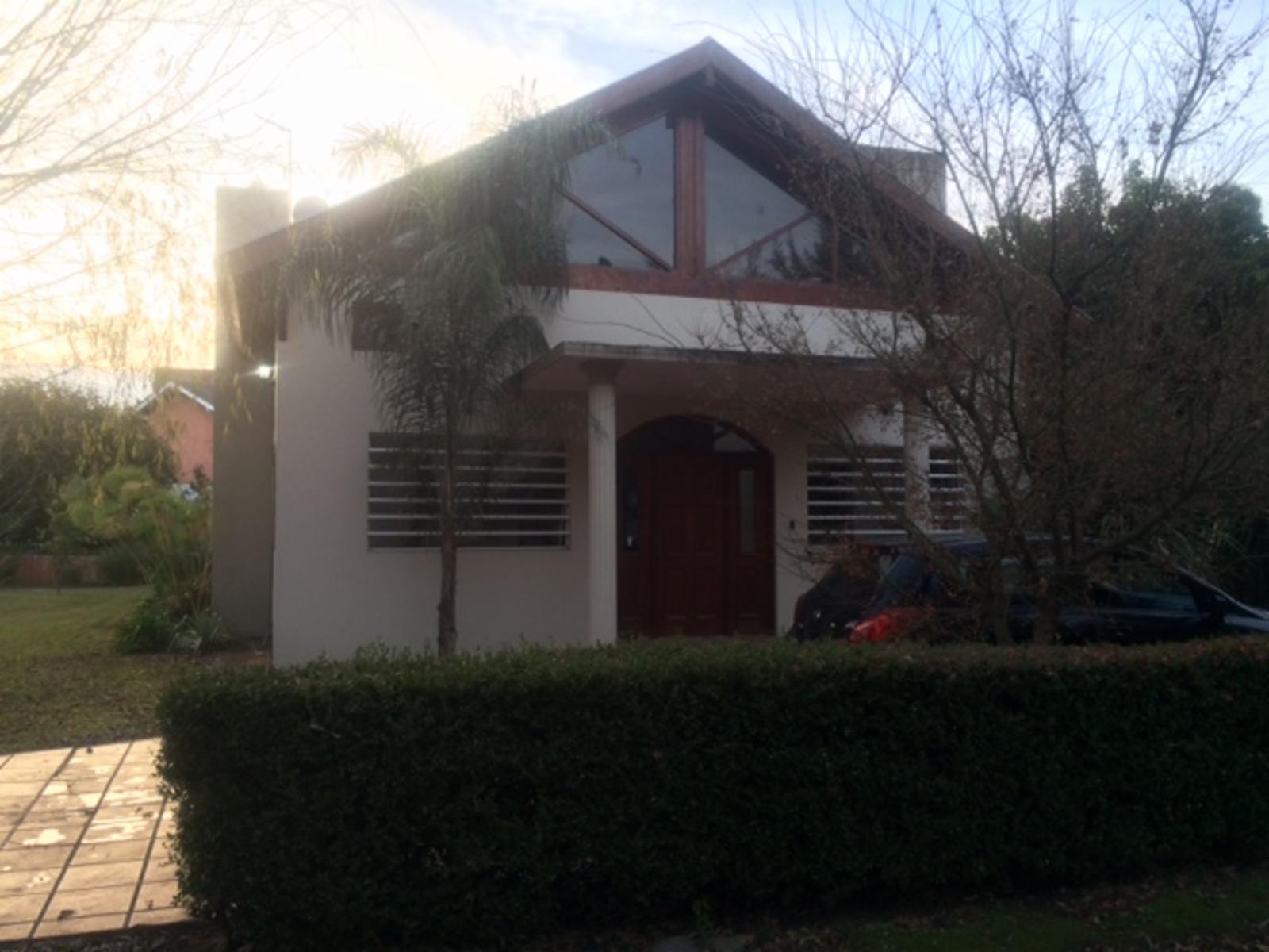 Casa de 4 ambientes en barrio cerrado, Ranelagh Golf Club. — foto 2