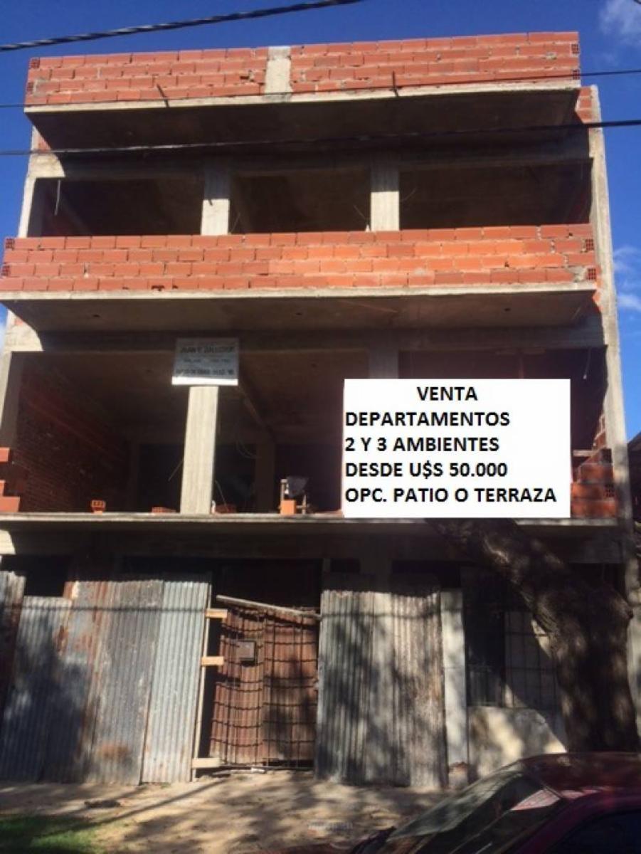 Departamentos al pozo de 2 ambientes, Wilde centro.