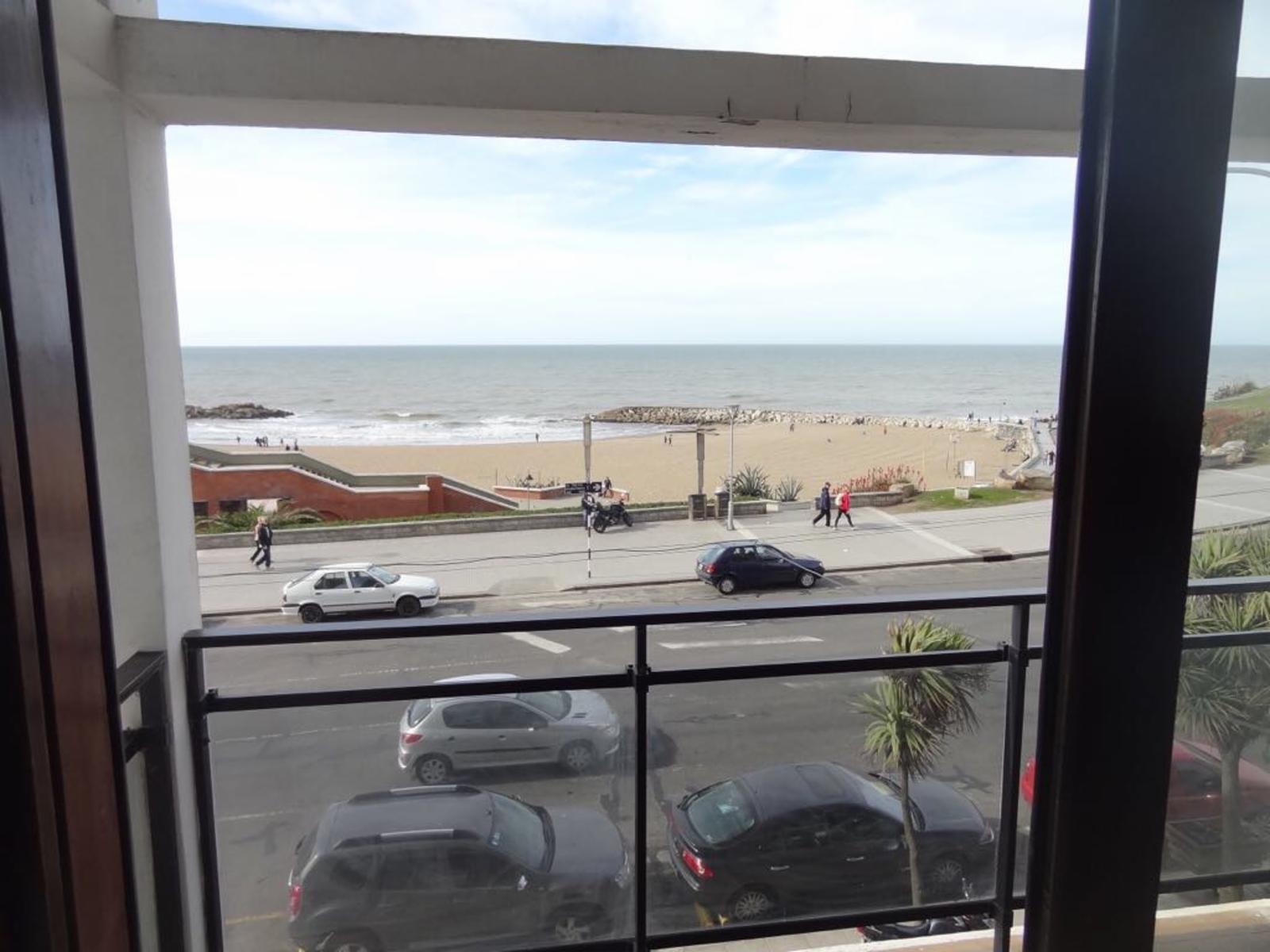 Excelente Triplex de 4 ambientes en 2º y 3º Piso, Mar del Plata, con vista al mar en playa Alfonsina. — foto 15