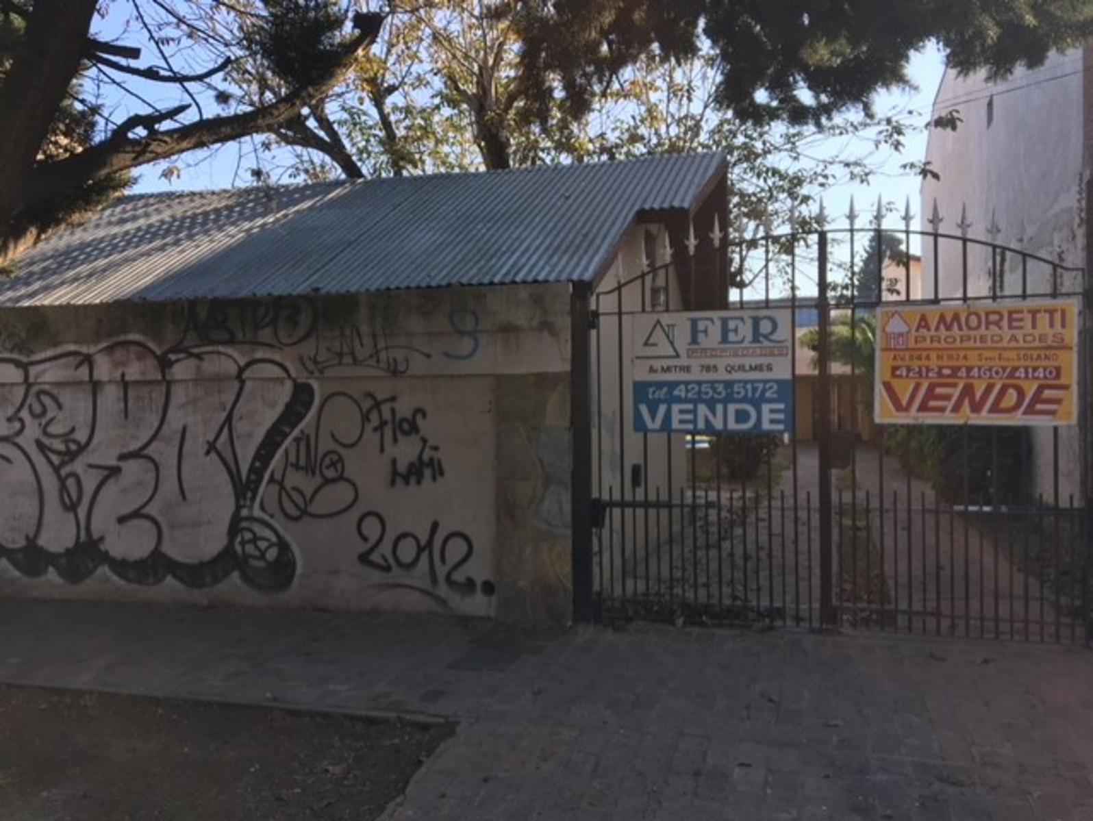 Casa de 3 ambientes a reciclar