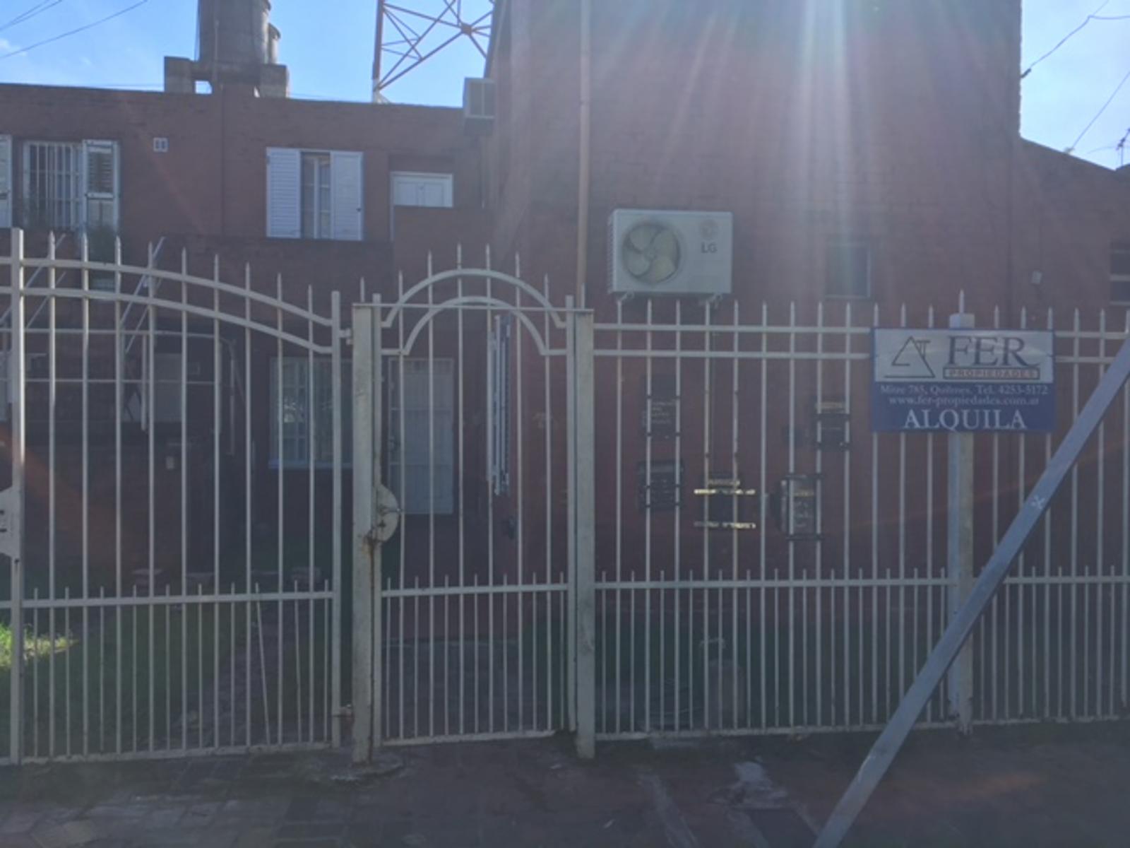 Departamento de 2 ambientes en Quilmes