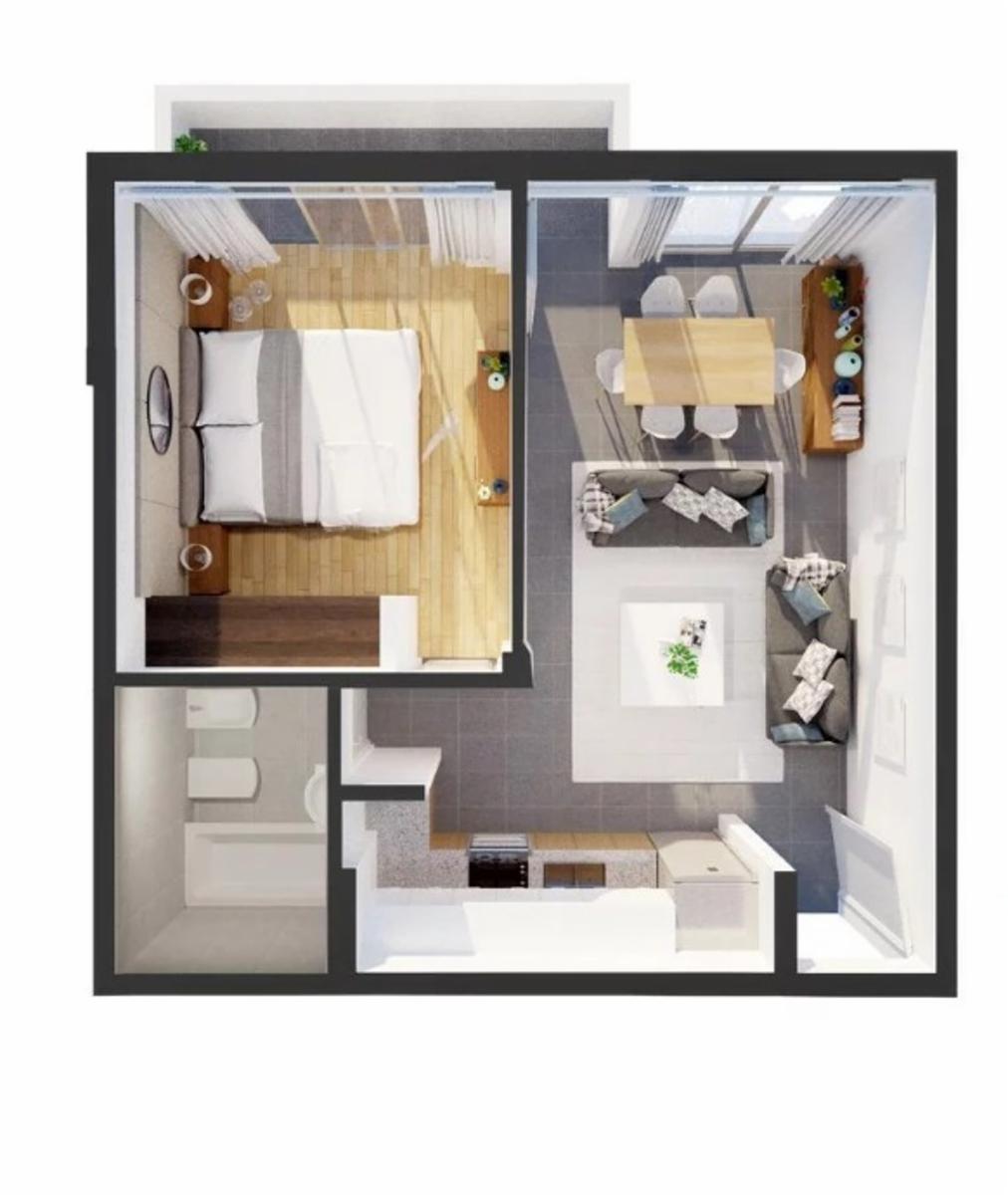 Departamentos de 2 y 3 ambientes en Bernal — foto 3