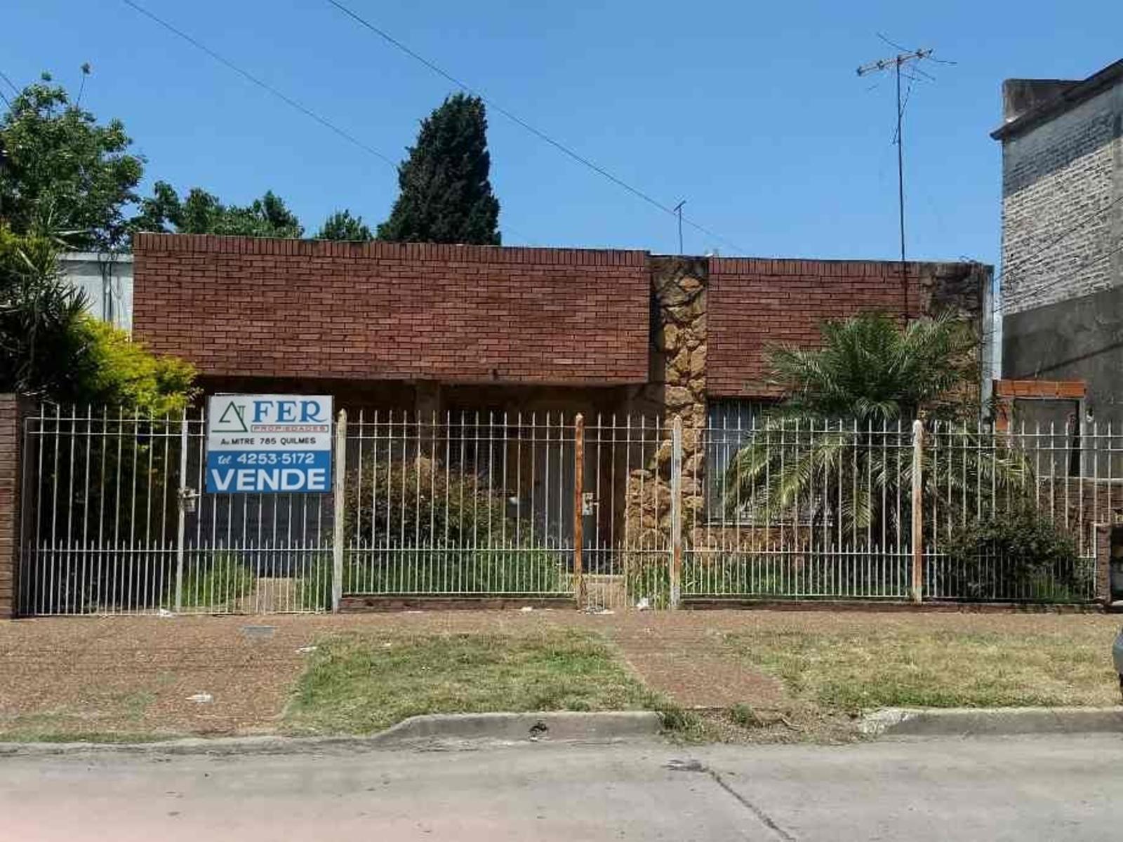 casa con importante lote