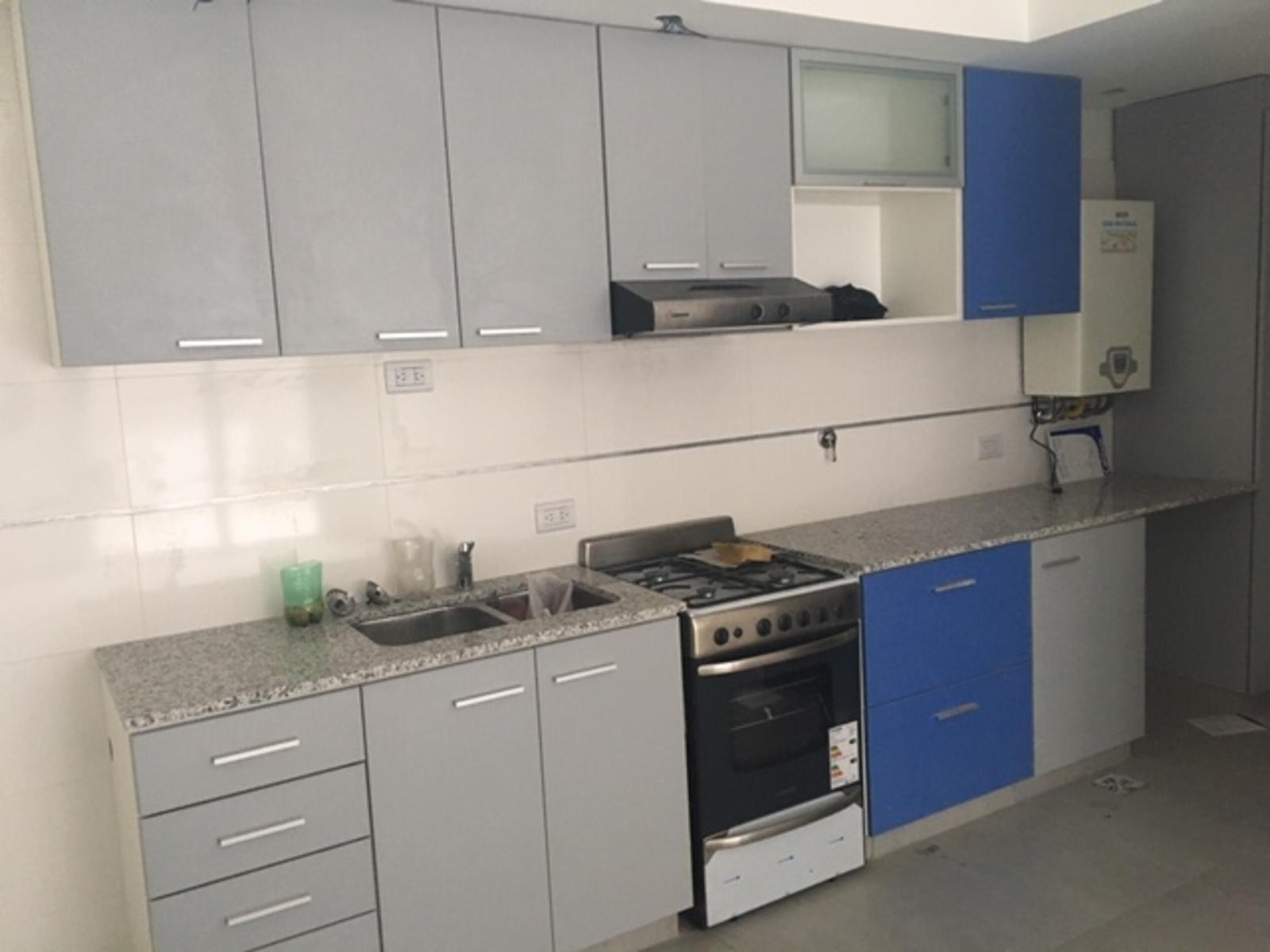3 ambientes con cochera y patio a estrenar — foto 3