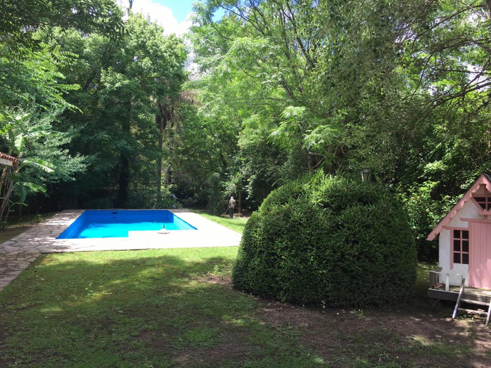 Importante casa quinta frente al club de golf de Ranelagh — foto 8