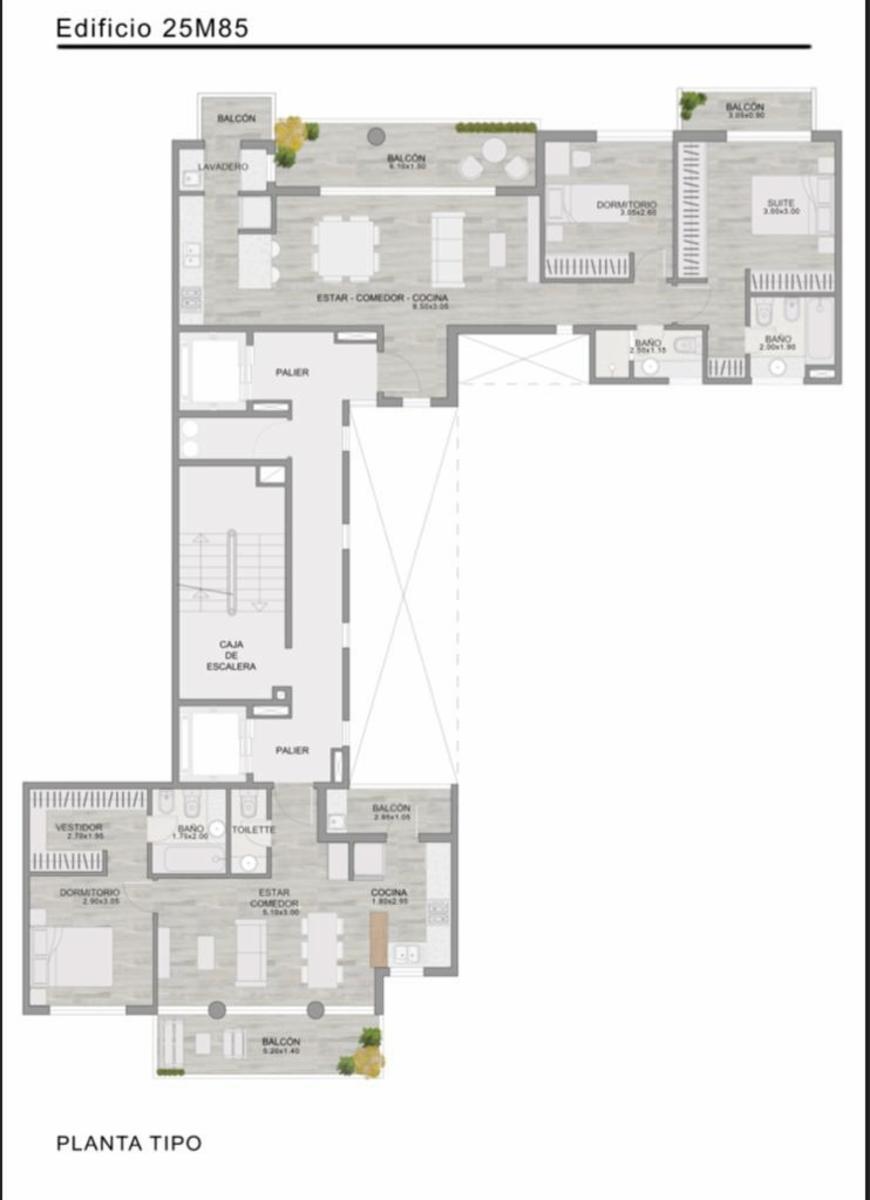 Departamento de 3 amb. al pozo descuento 20 únicas 2 unidades, Oportunidad — foto 5