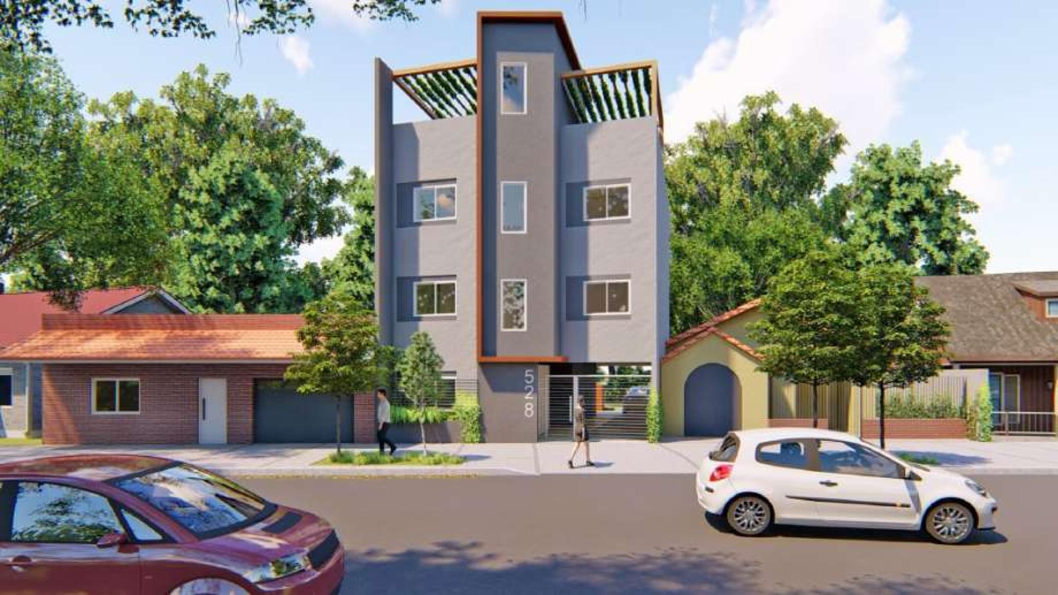 Departamento 2 amb.a estrenar Bernal centro