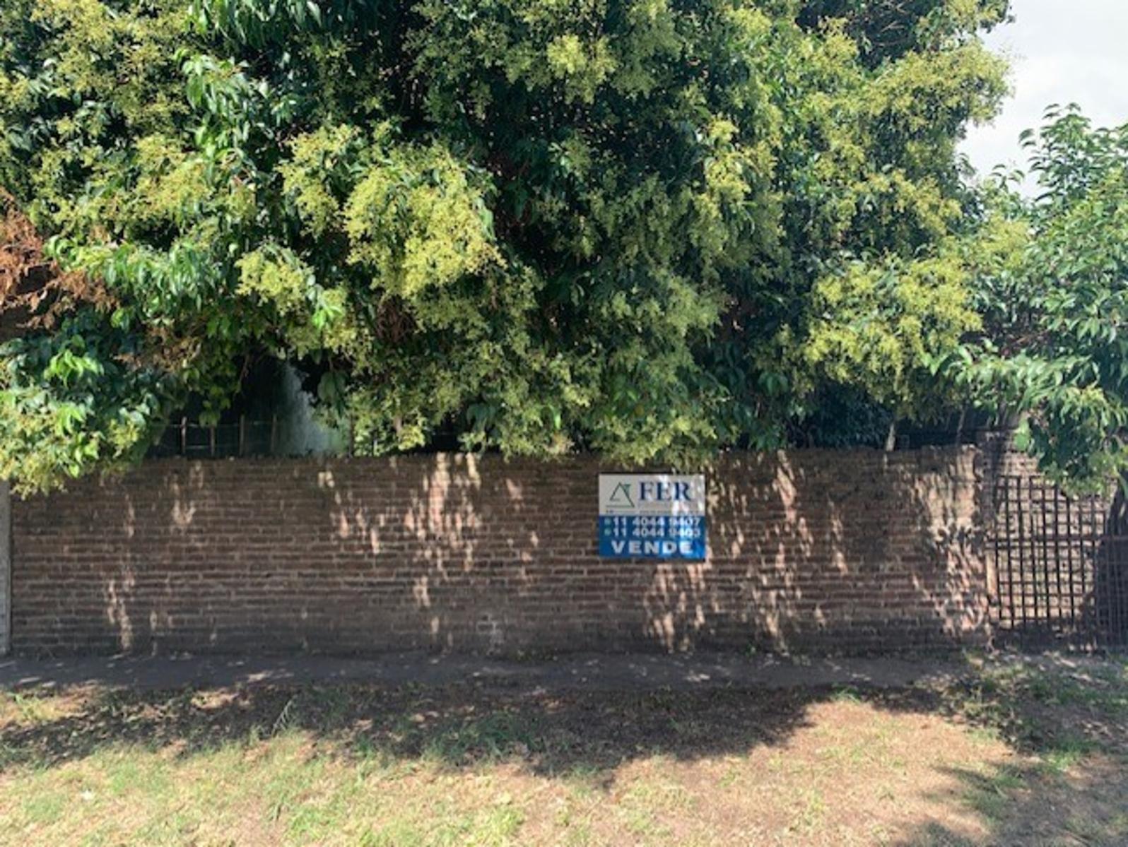 Único lote en el barrio ideal inversor