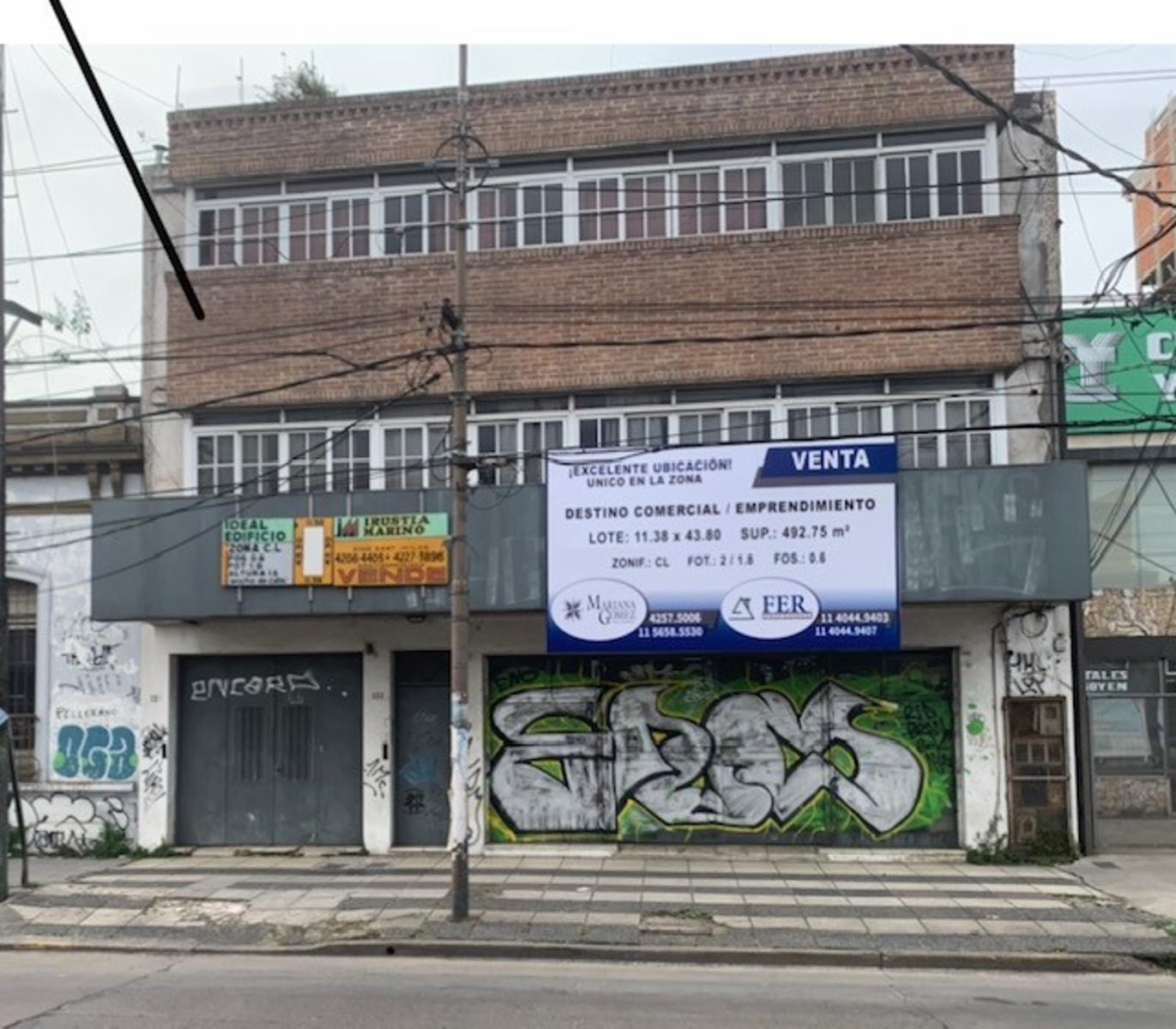 Importante lote para emprendimiento en Quilmes centro