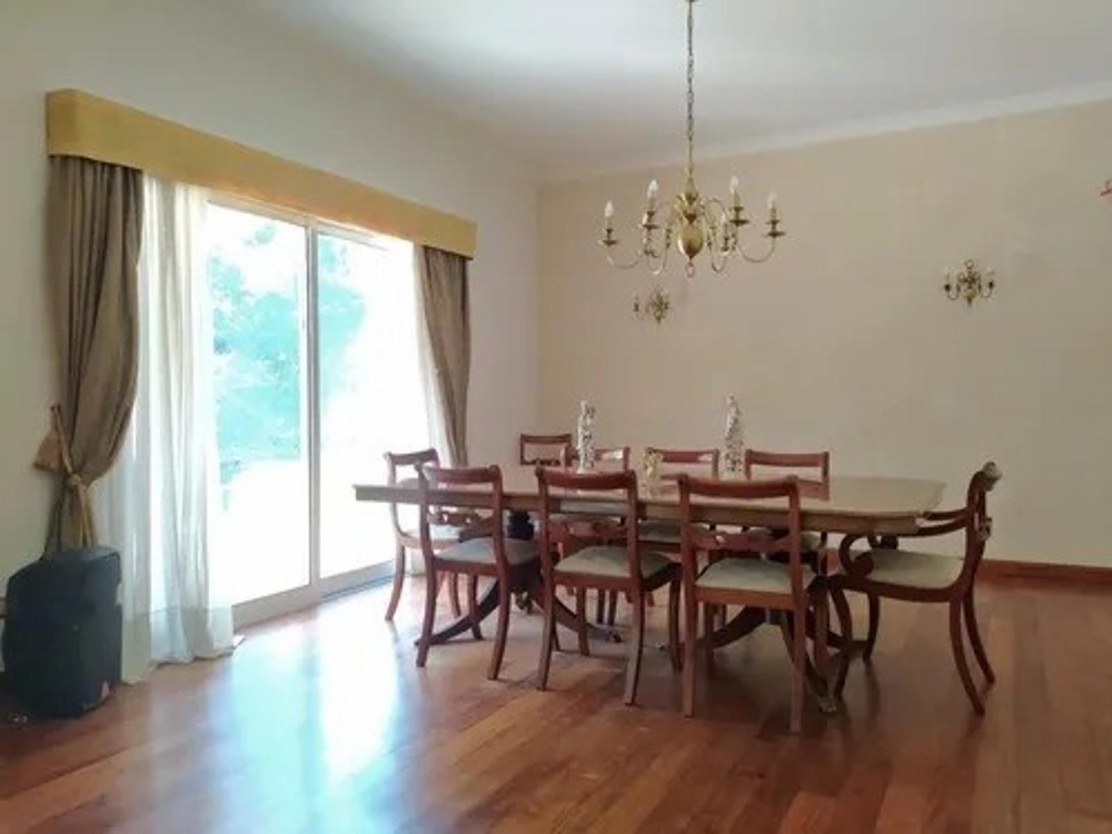 Exclusiva Propiedad Estilo Inglés En Club De Campo Abril — foto 3