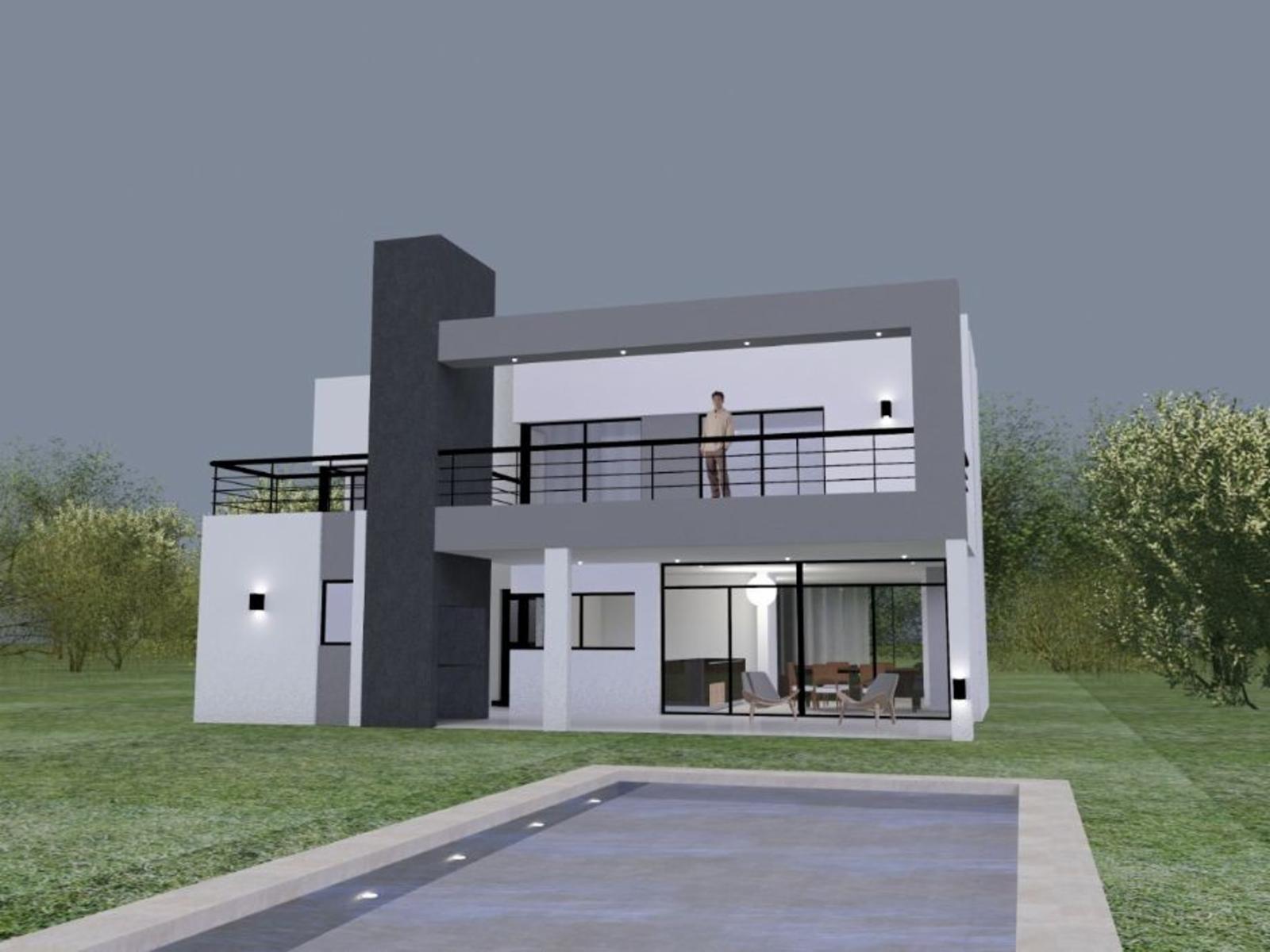Hermosa casa en comunidad H lote central y arbolado en Greenville Polo Resorte — foto 2