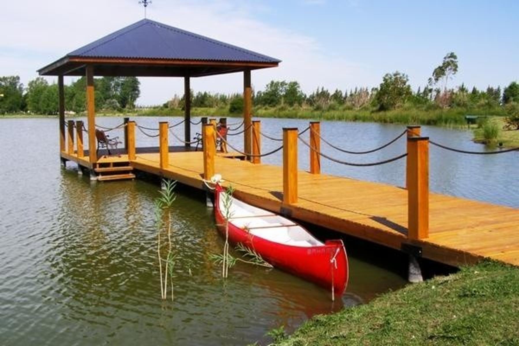Lote a la laguna en Club de Campo Posada de Los Lagos - 5