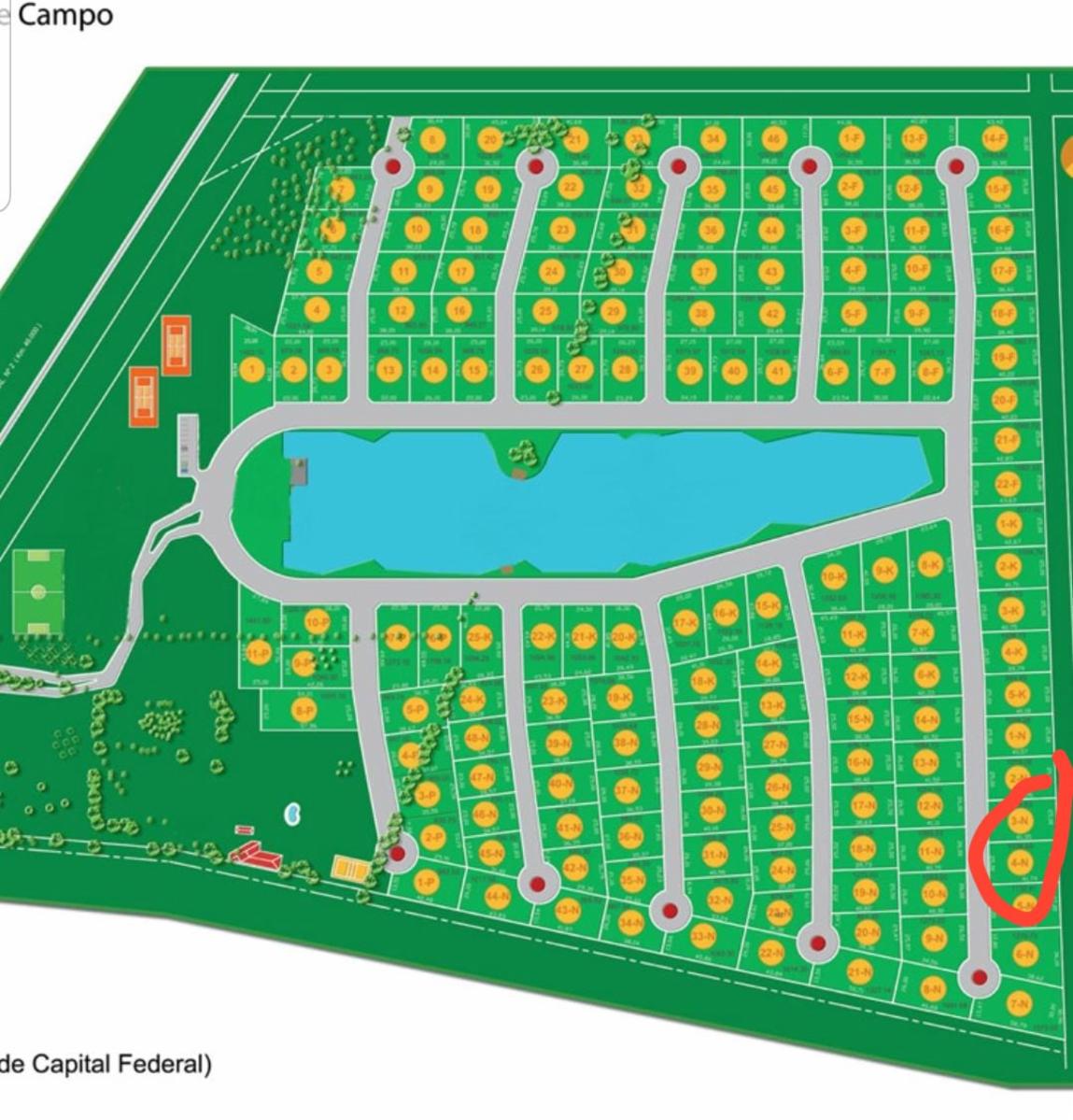 Lote En La Cándida Club De Campo Oportunidad — foto 3