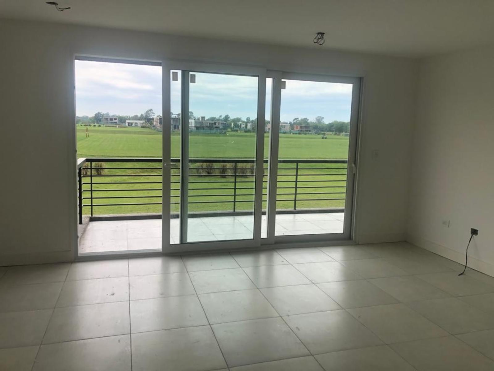Departamento De 3 Ambientes con cochera en Terrazas Al Polo Greenville - 4