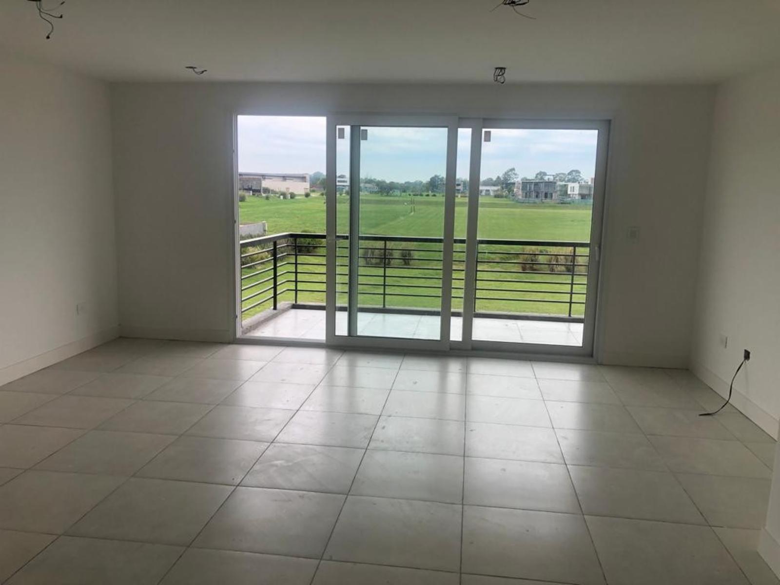 Departamento De 3 Ambientes con cochera en Terrazas Al Polo Greenville - 10