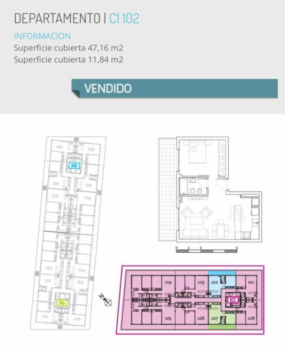 Departamento 2 Amb Con Cochera En Semsum Resort Quilmes — foto 2