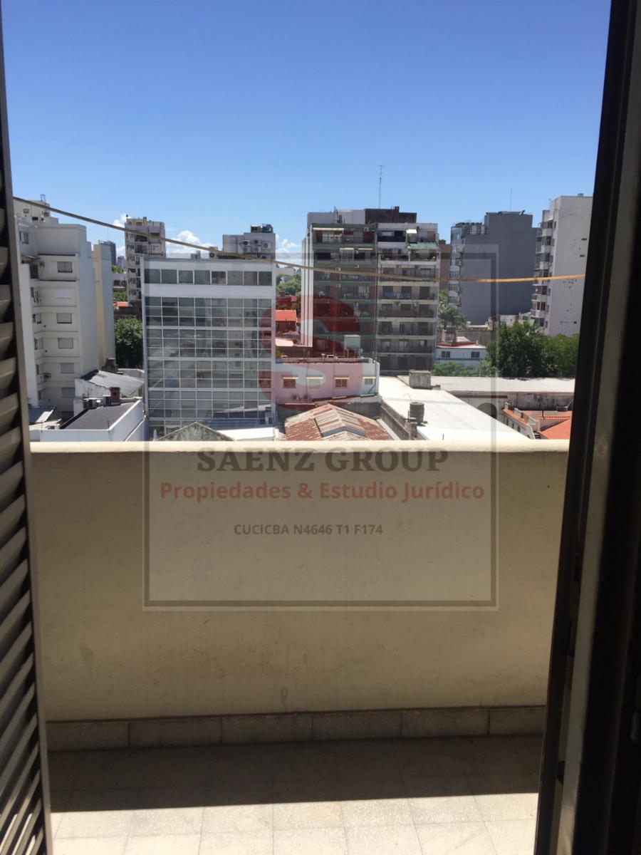 Depto, 3 ambientes con dependencia, al frente con Balcón, muy luminoso. — foto 7