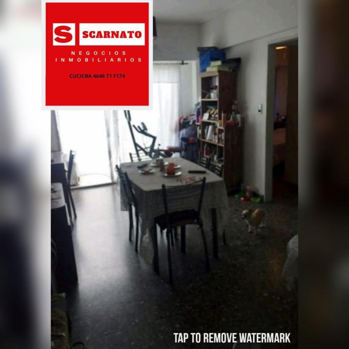 Departamento 3 ambientes contrafrente con balcón, zona Parque Patricios — foto 7