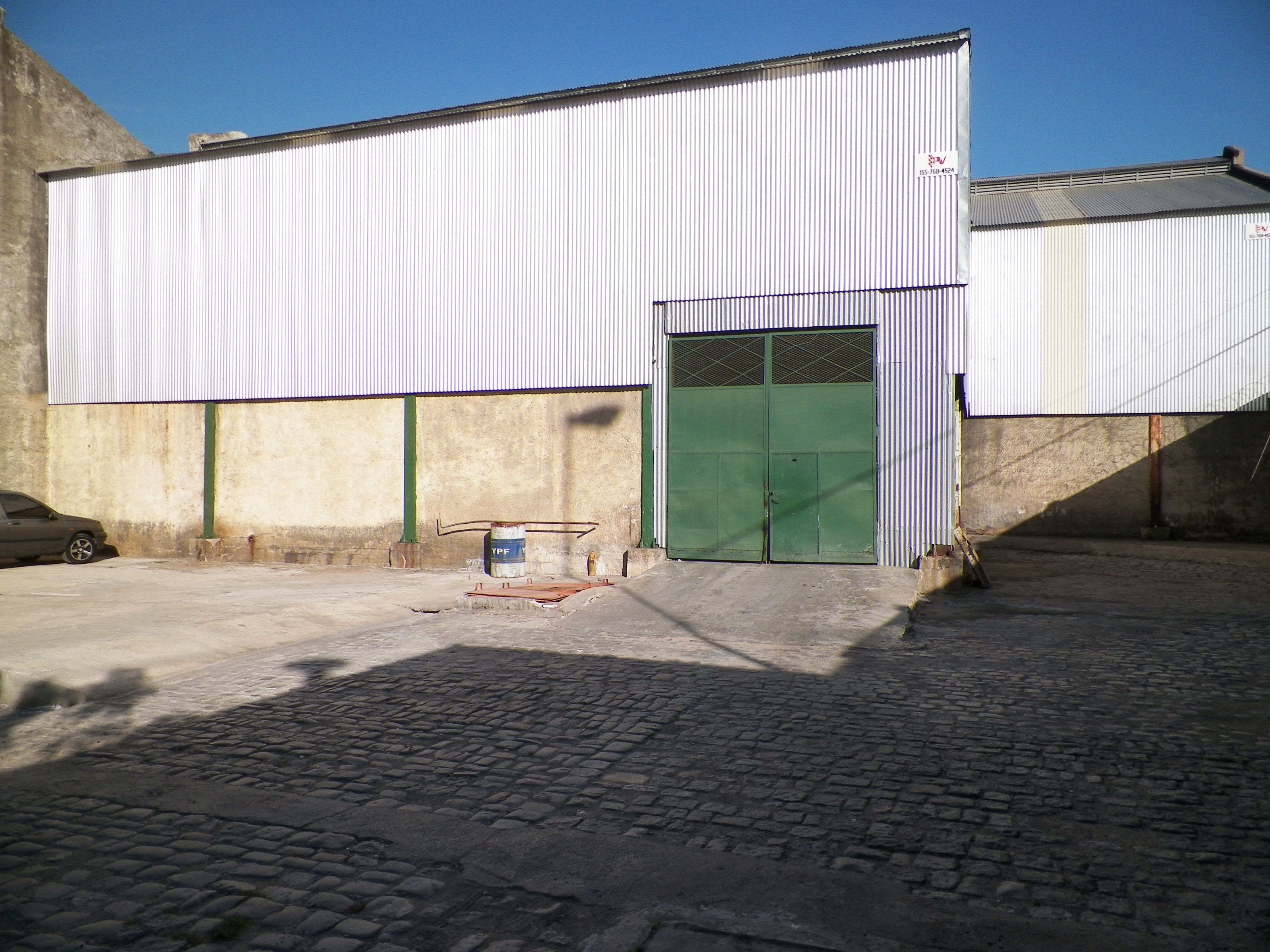 Terreno en venta con sector cubierto