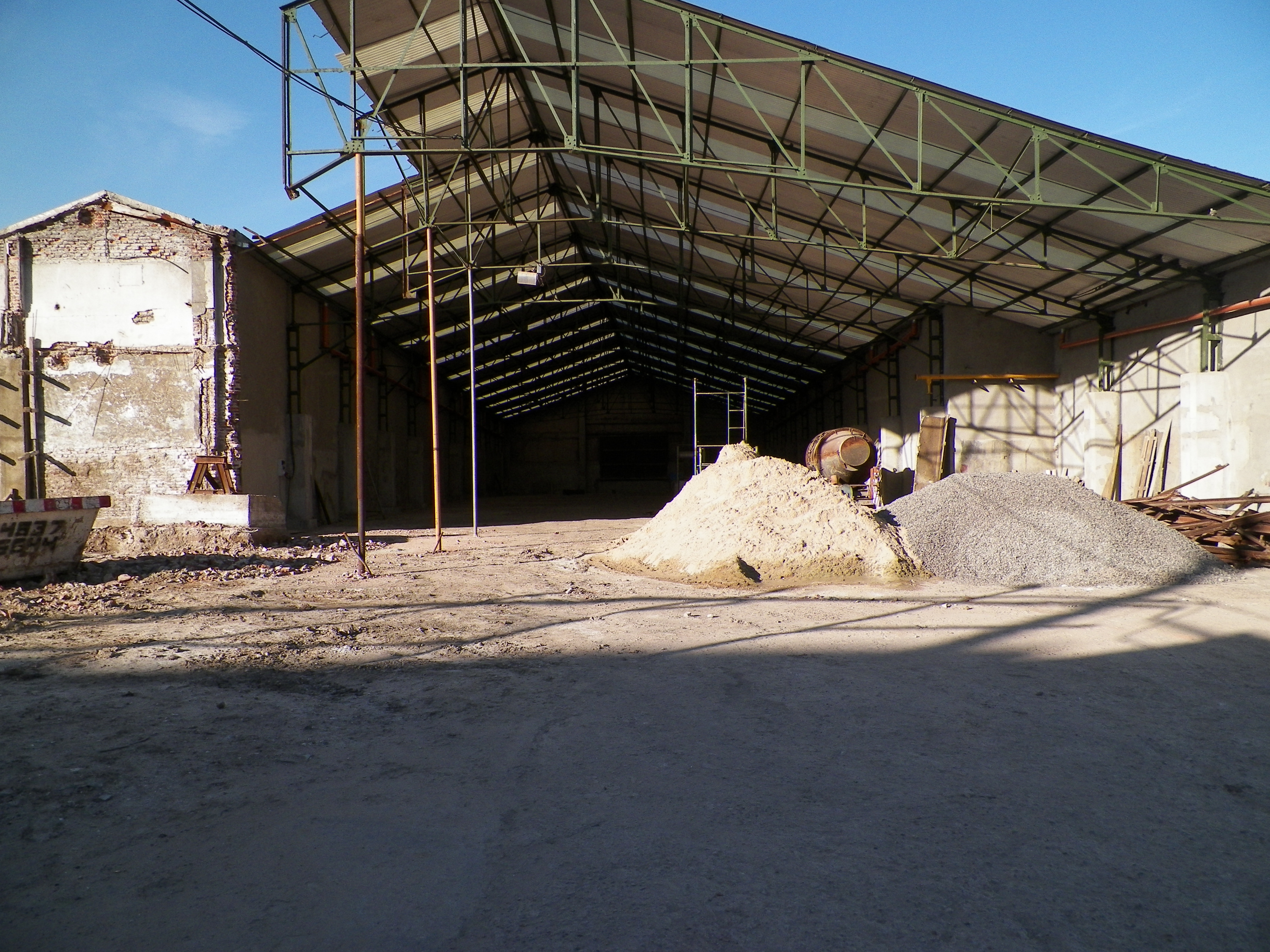 Terreno en venta con sector cubierto — foto 6