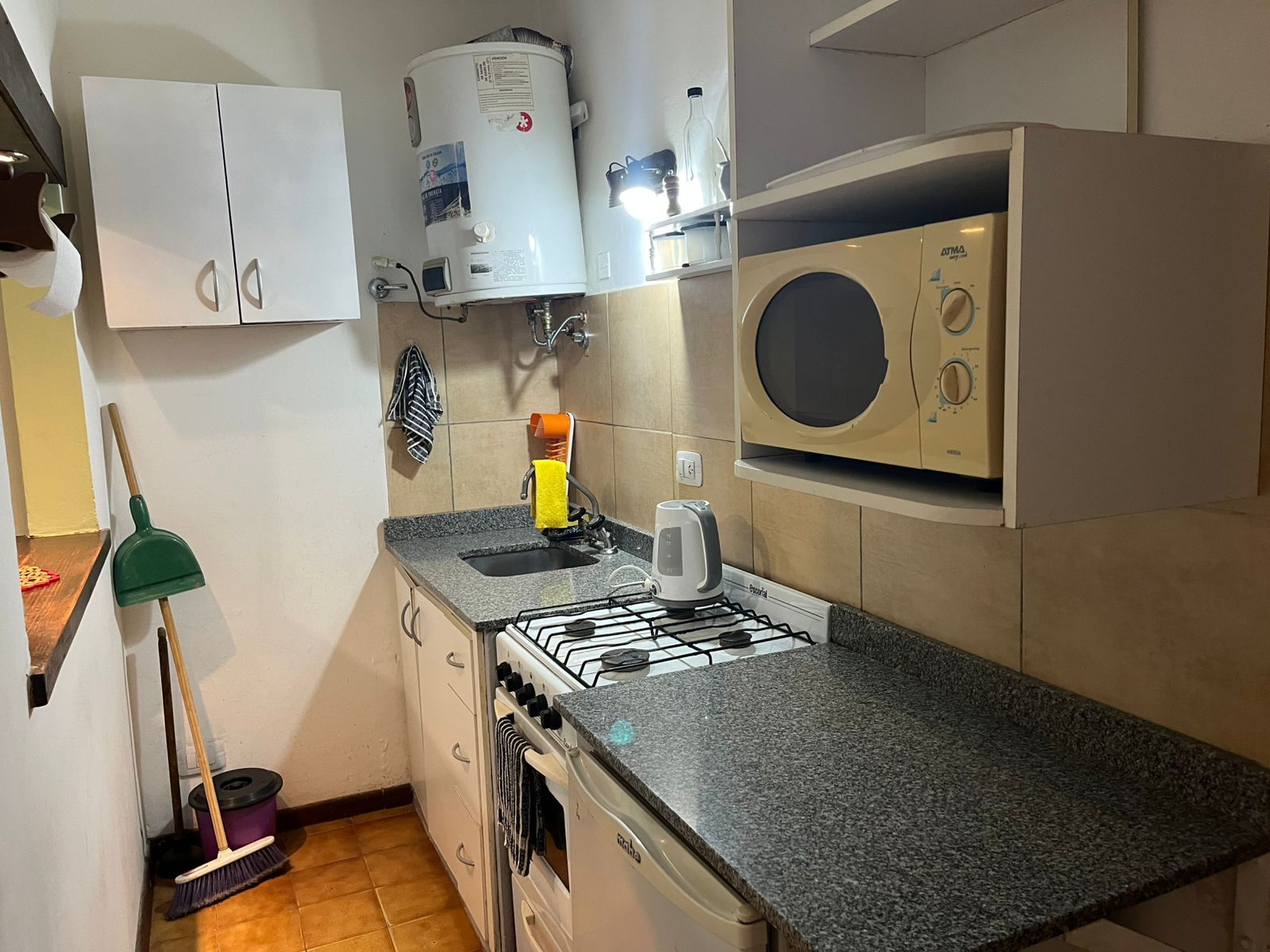 Departamento de un dormitorio a una cuadra del mar, frente al parque — foto 2