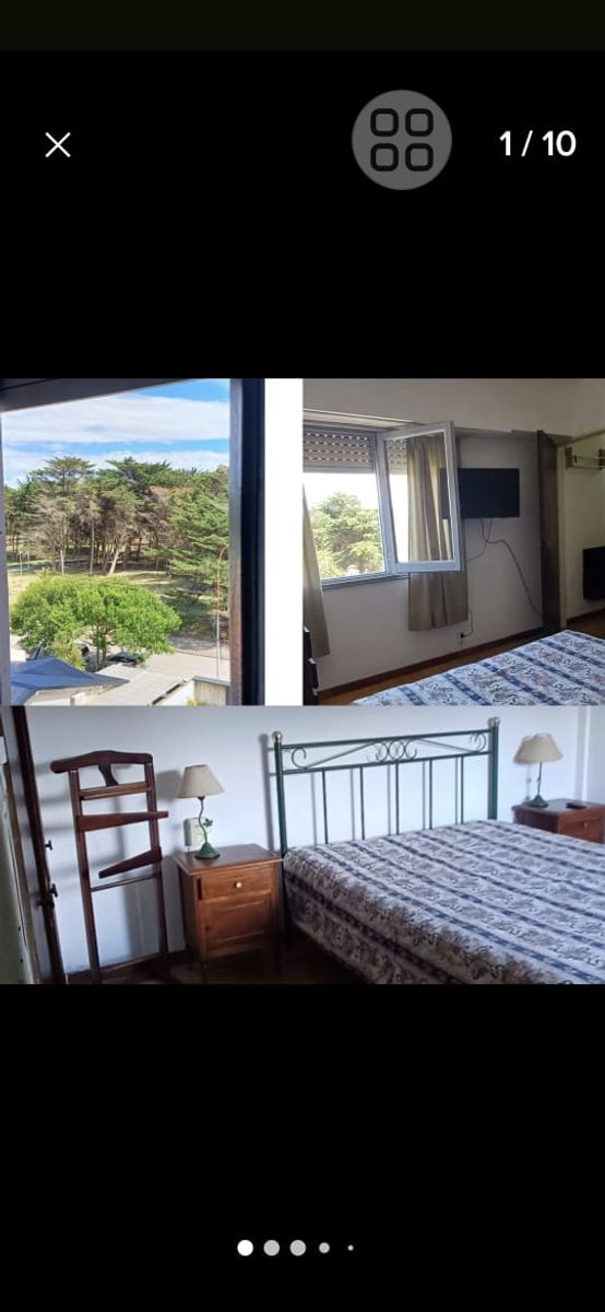 Departamento de un dormitorio a una cuadra del mar, frente al parque — foto 5