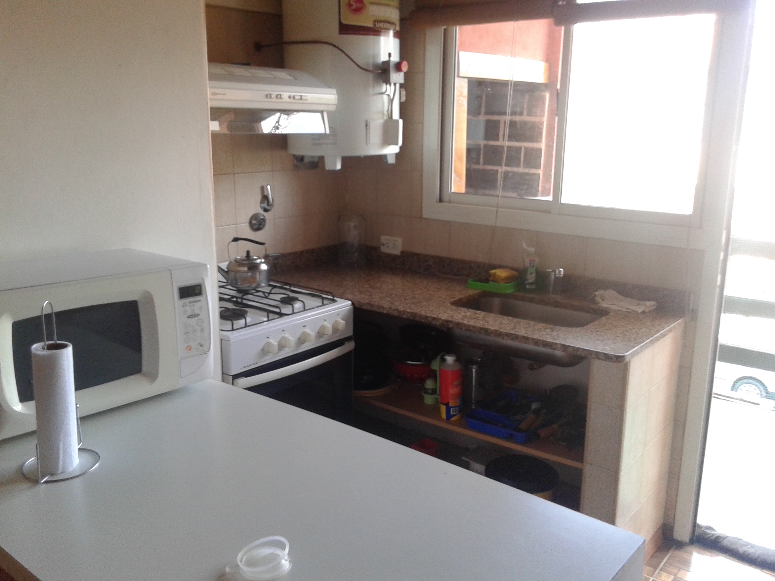 alquiler temporario x día hermoso departamento 1 dormitorio,cocina,baño,cochera — foto 2