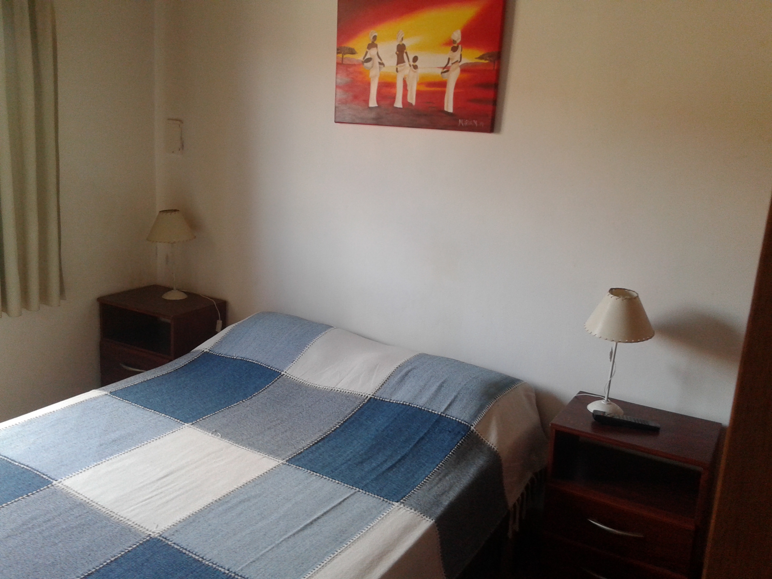 alquiler temporario x día hermoso departamento 1 dormitorio,cocina,baño,cochera — foto 3