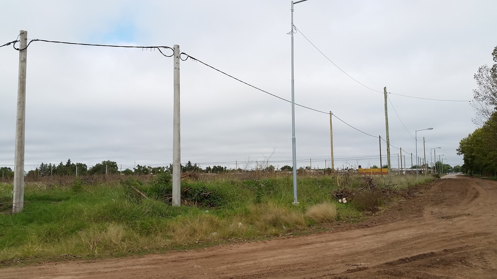 VENTA DE LOTES, EN NUEVO LOTEO, POLIDEPORTIVO HURACAN - 5