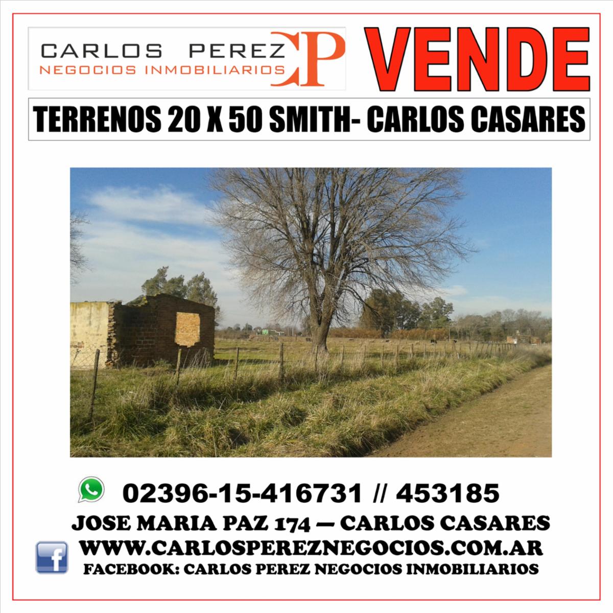 TERRENOS EN LA LOCALIDAD DE SMITH - 12