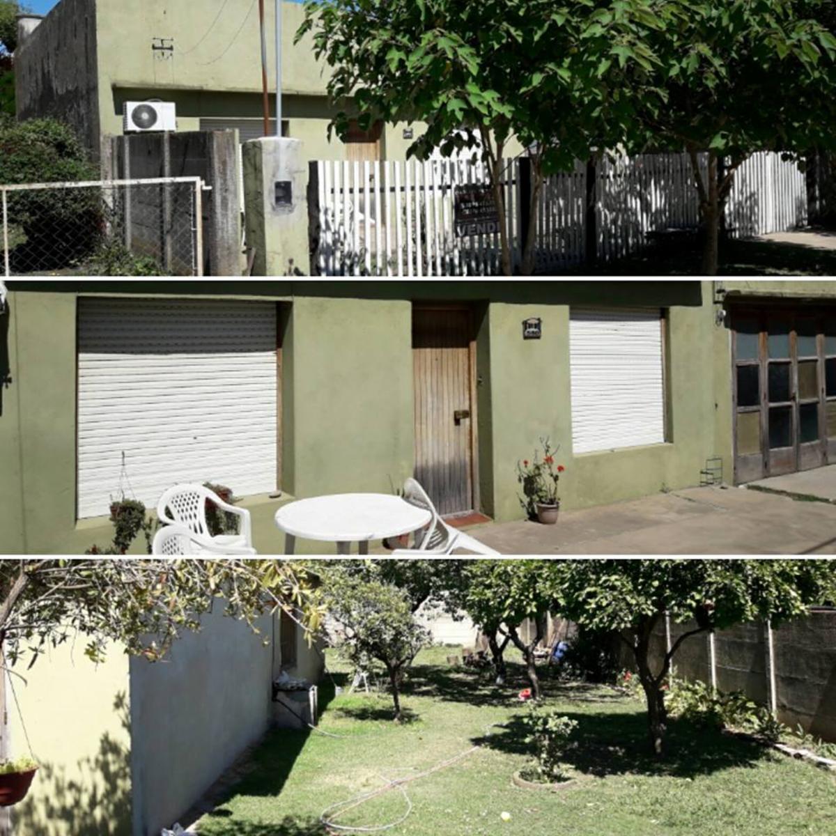 CASA EN VENTA. 2 DORMITORIOS. TERRENO 20X30. - 2