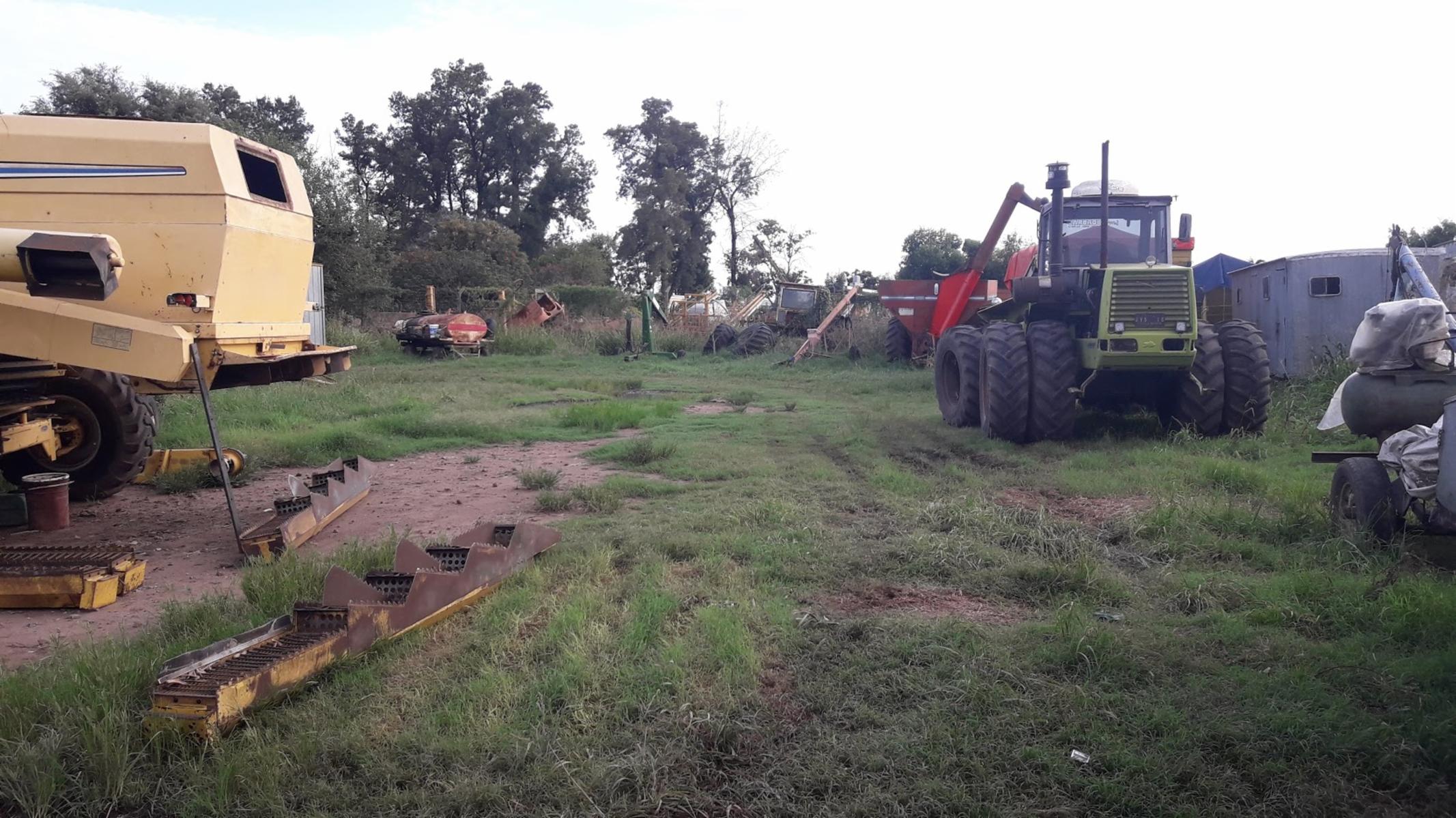 GALPON DE 10 X 20 MTS. CON GRAN TERRENO DE 40 X 86 MTS. EN BARRIO LAS NAZARENAS - 5