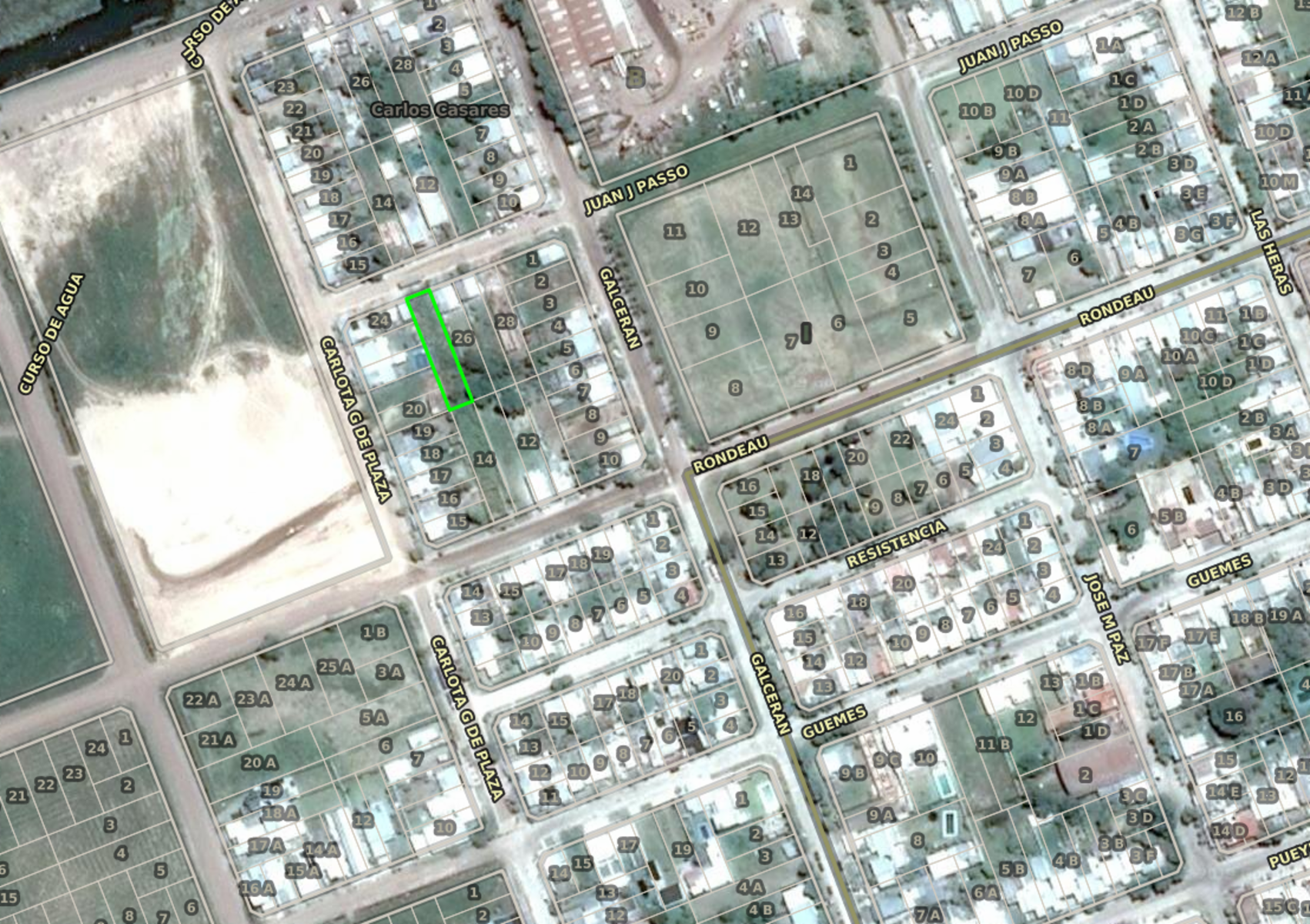GRAN LOTE DE TERRENO EN VENTA DE 10 X 50 MTS - 2