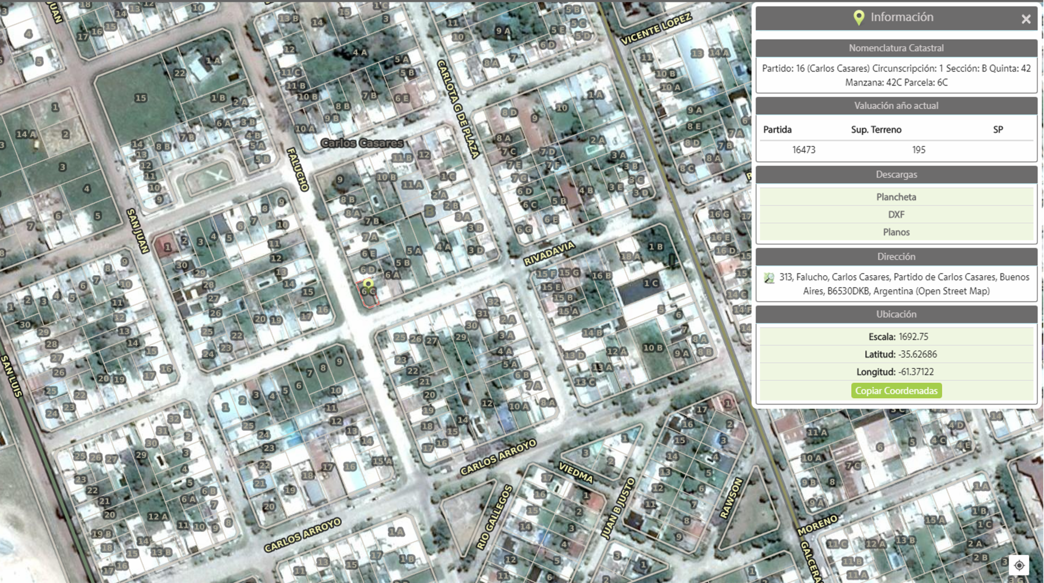 TERRENO EN VENTA 10 X 20 EN ESQUINA RIVADAVIA Y FALUCHO - 4