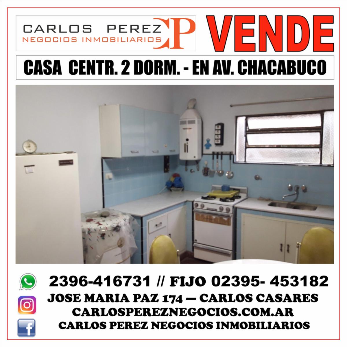 CASA CÉNTRICA EN VENTA EN CHACABUCO E/MAIPU E H. YRIGOYEN - 1