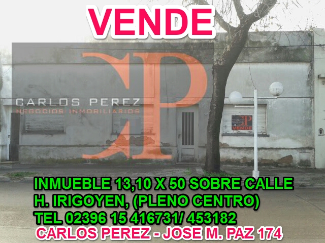 VENTA DE CASA EN PLENO CENTRO, LOTE 13 X 50 mts, CARLOS CASARES - 10