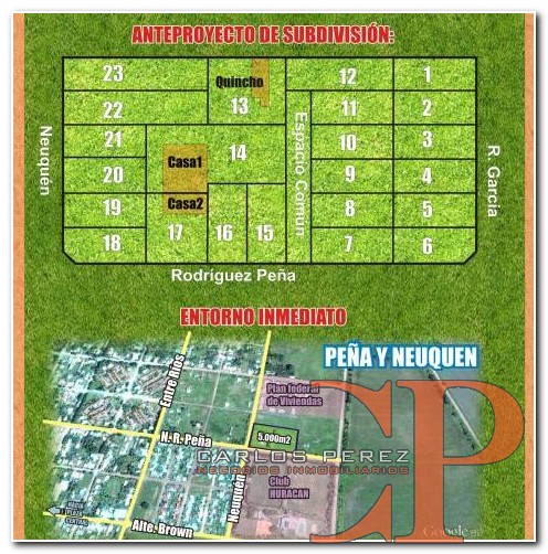 VENTA DE LOTES APTOS PARA CREDITO PROCREAR EN CARLOS CASARES - 13