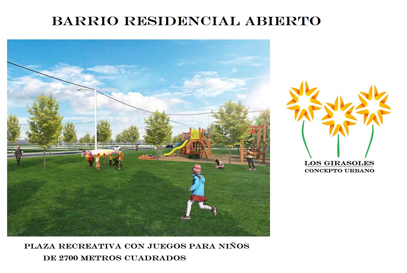LOTEO "LOS GIRASOLES" CONCEPTO URBANO. - 3