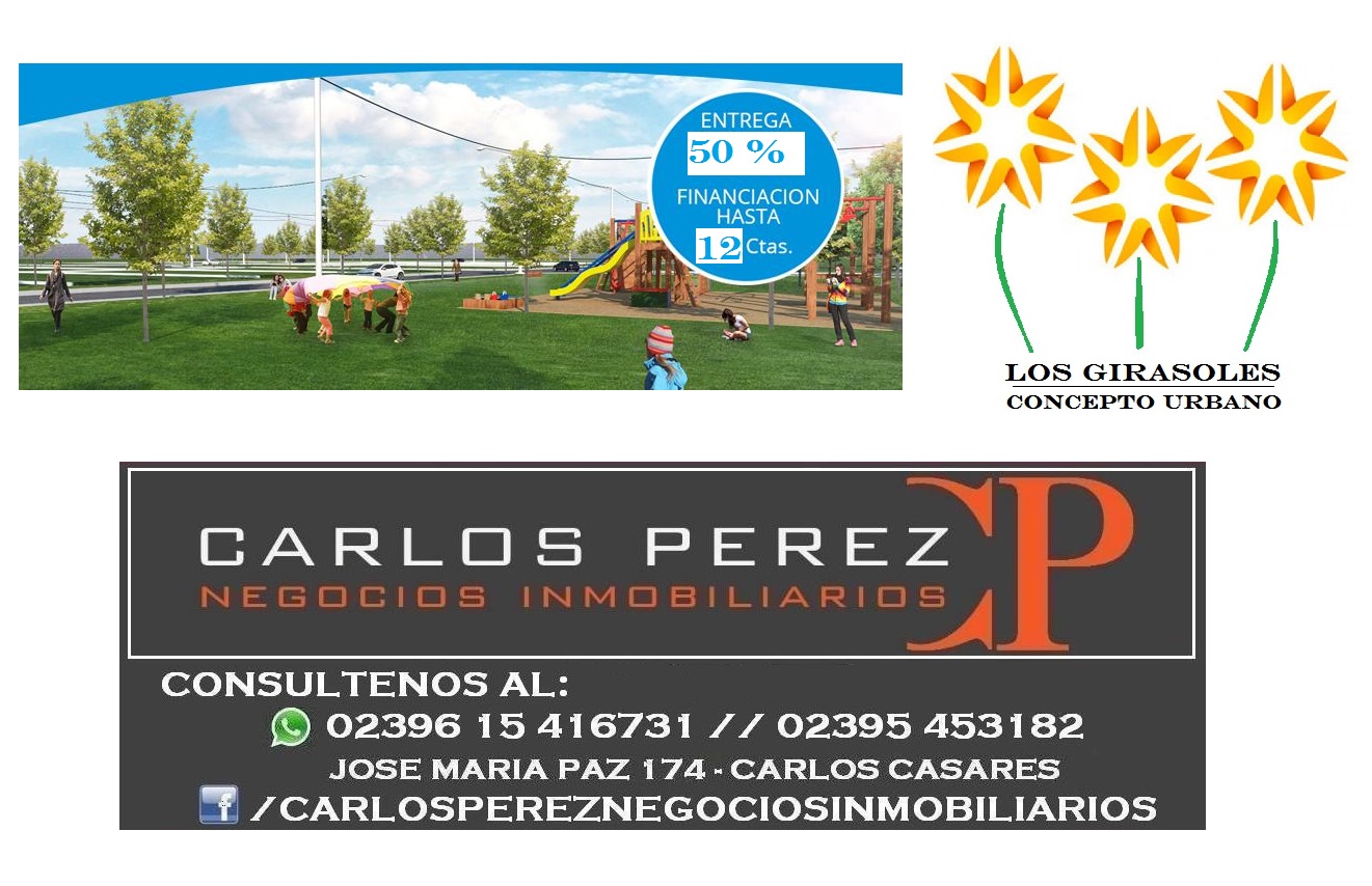 LOTEO "LOS GIRASOLES" CONCEPTO URBANO. - 4