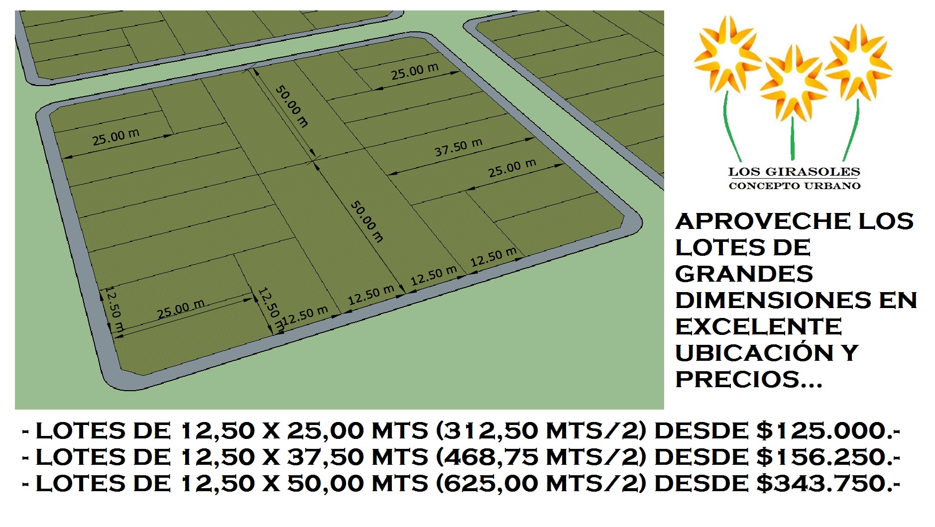 LOTEO "LOS GIRASOLES" CONCEPTO URBANO. - 5