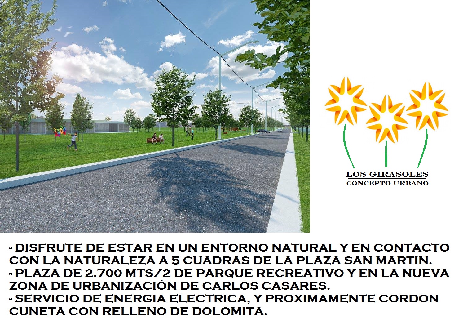 LOTEO "LOS GIRASOLES" CONCEPTO URBANO. - 8
