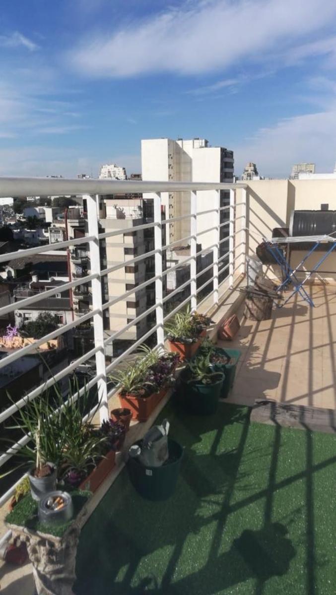 Departamento Super Luminoso Balcón Terraza cochera cubierta — foto 5