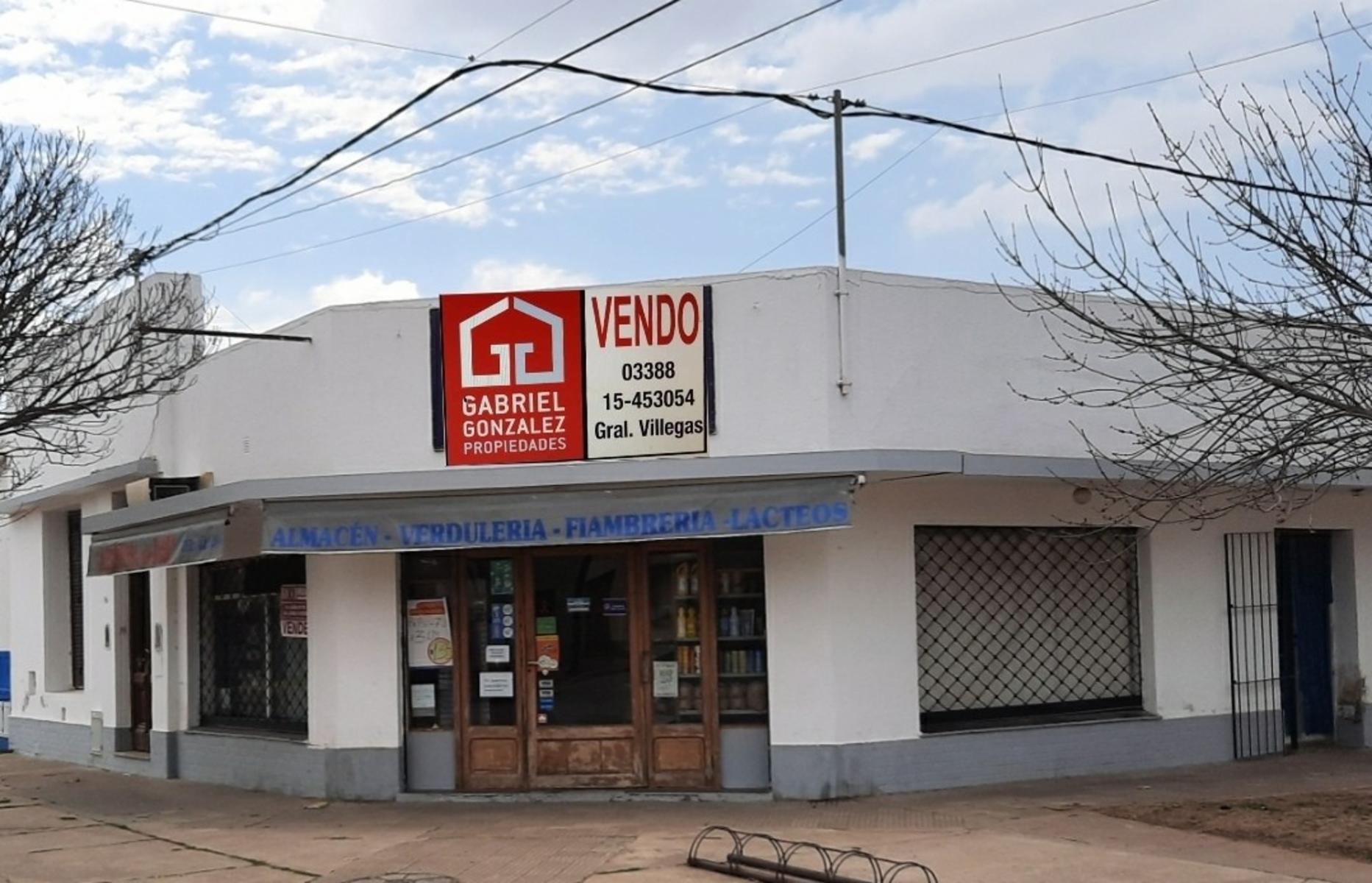 Excelente propiedad. Dos casas. Mas local comercial. - 1