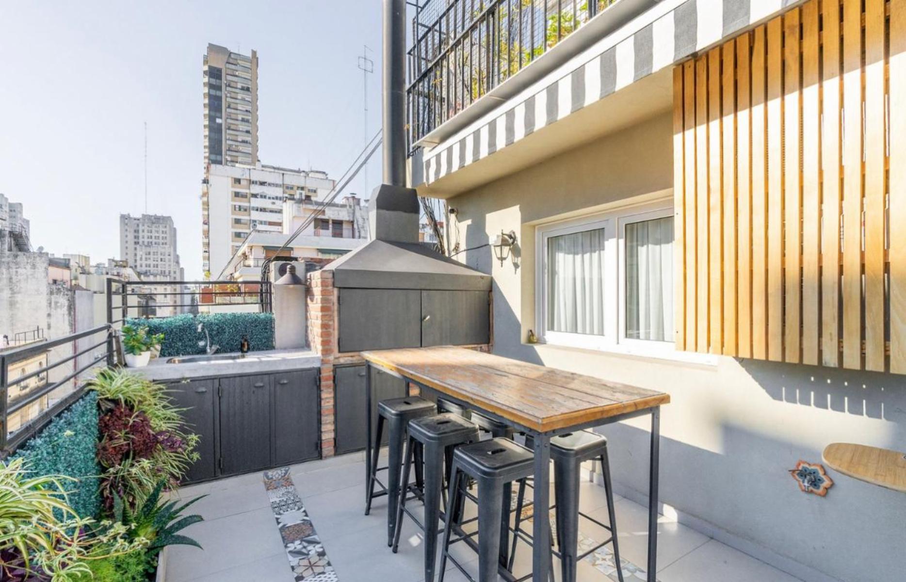 Departamento en Barrio Norte. Espectacular terraza. — foto 7