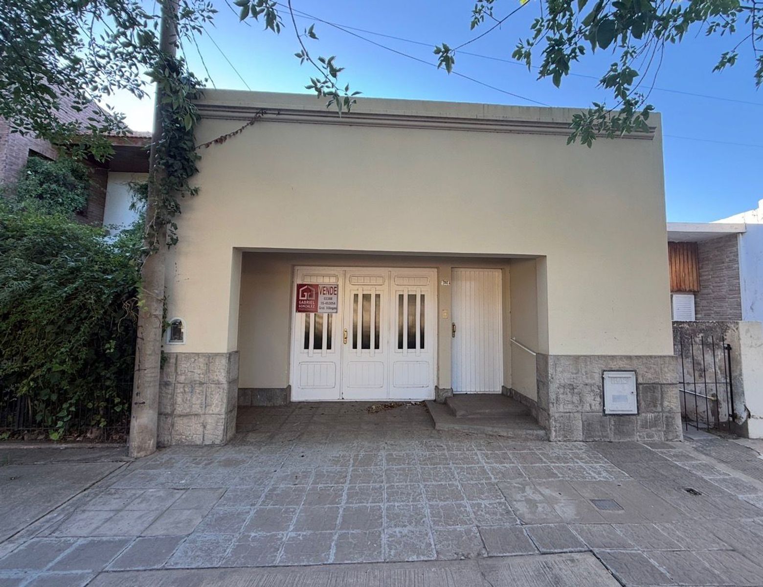 Casa buen estado y construcción. Gas - 1