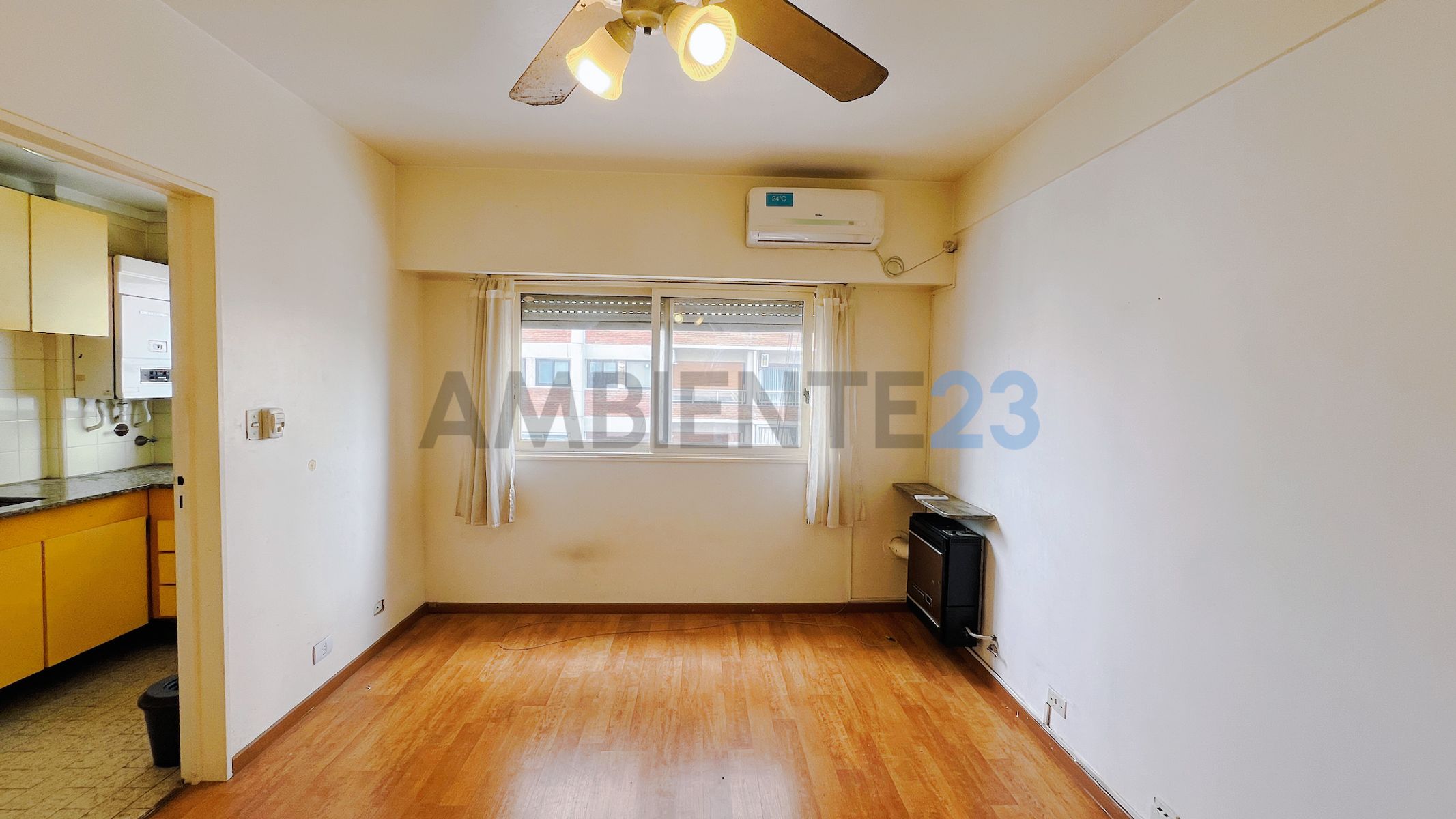 Avenida Cabildo 900 - Monoambiente Luminoso con Cocina completa - Belgrano — foto 3