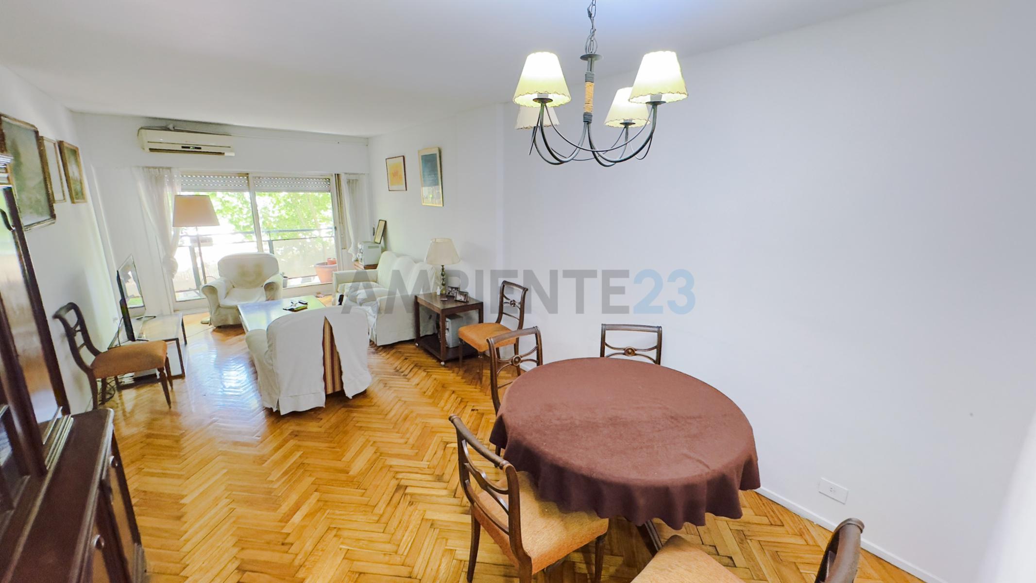 Blanco Encalada 2500 - Amplio departamento de 4 ambientes condependencia - Belgrano