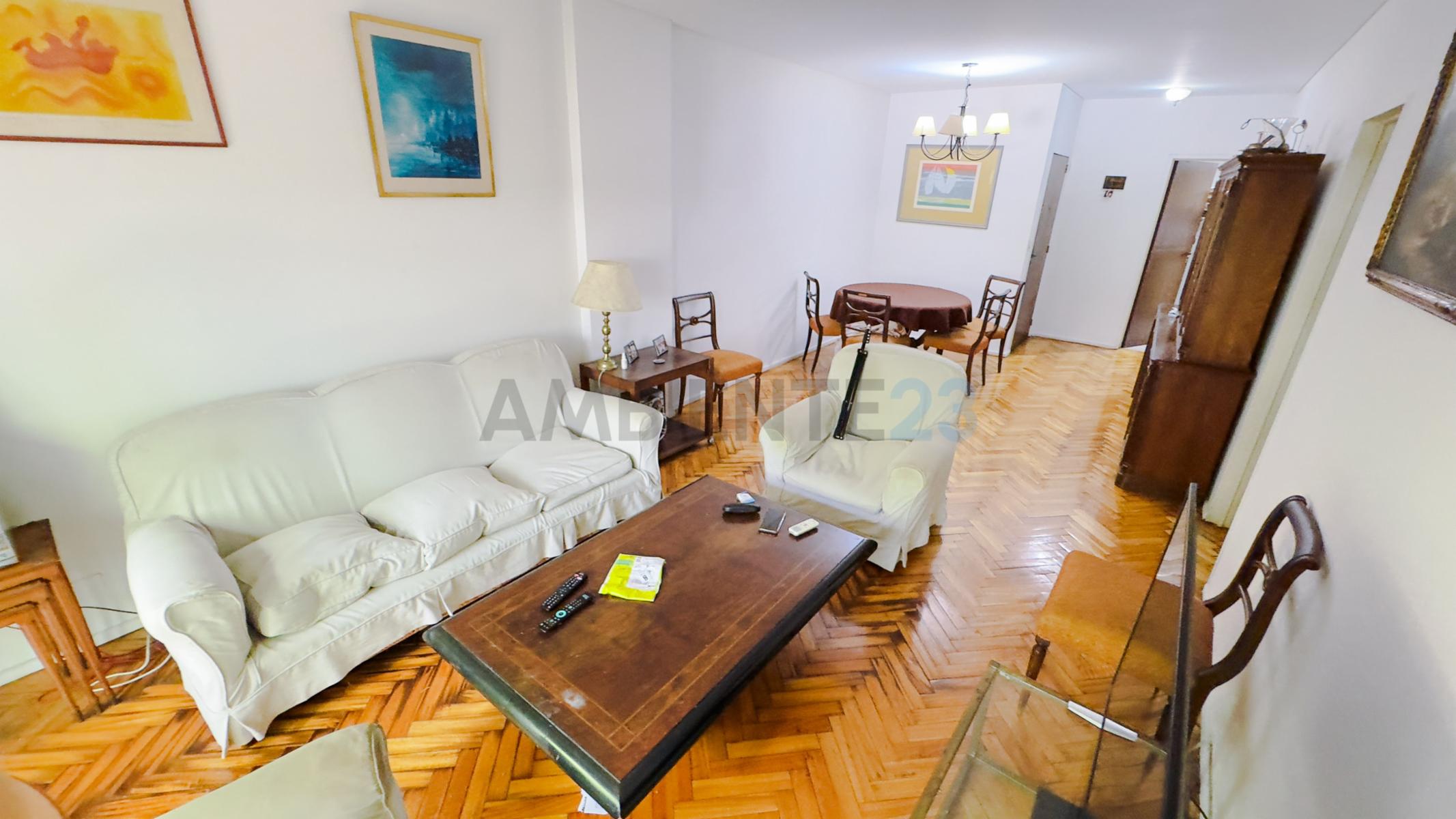 Blanco Encalada 2500 - Amplio departamento de 4 ambientes condependencia - Belgrano — foto 2