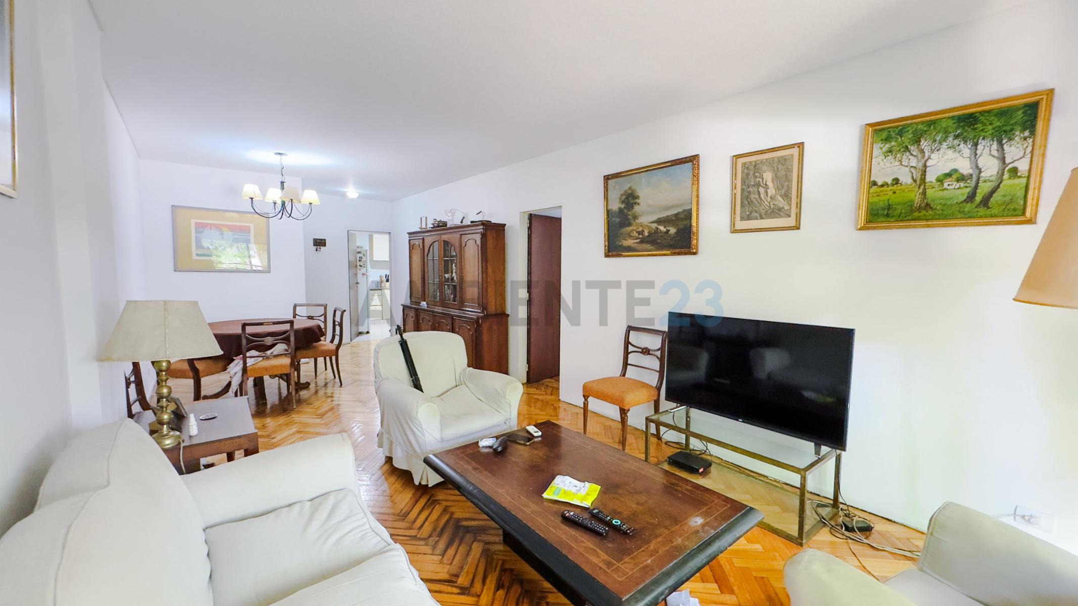 Blanco Encalada 2500 - Amplio departamento de 4 ambientes condependencia - Belgrano — foto 3